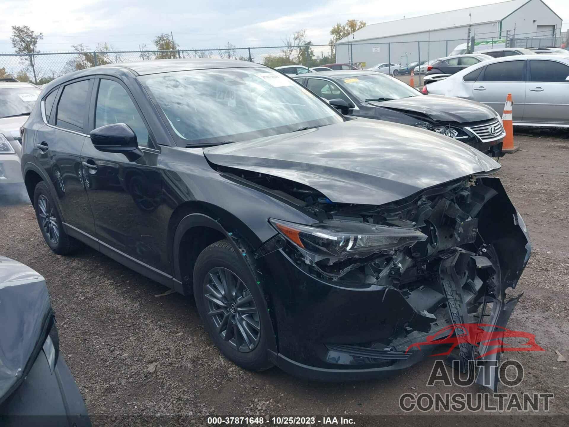 MAZDA CX-5 2021 - JM3KFBCMXM0482278