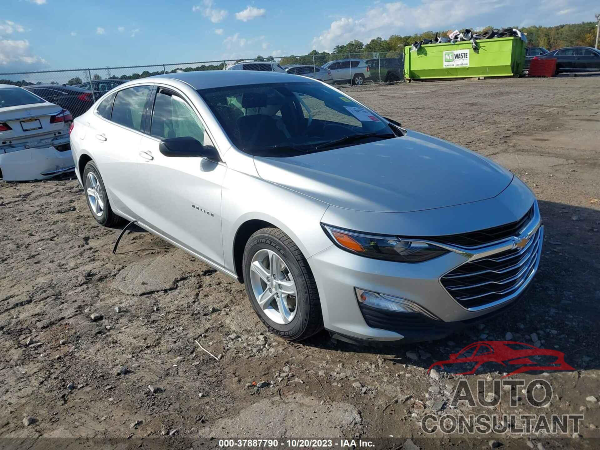 CHEVROLET MALIBU 2020 - 1G1ZB5ST7LF128901