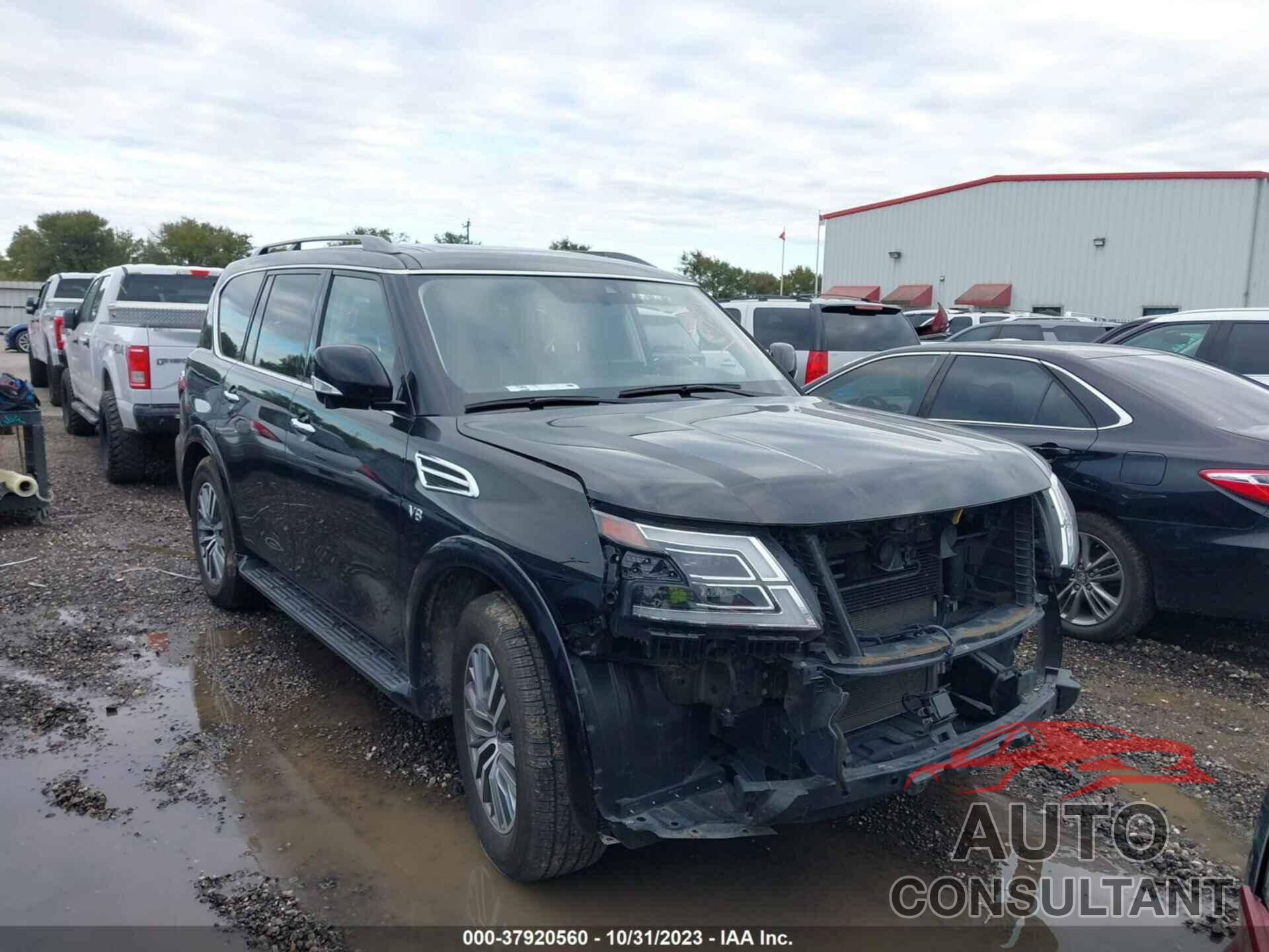 NISSAN ARMADA 2021 - JN8AY2BB6M9792345