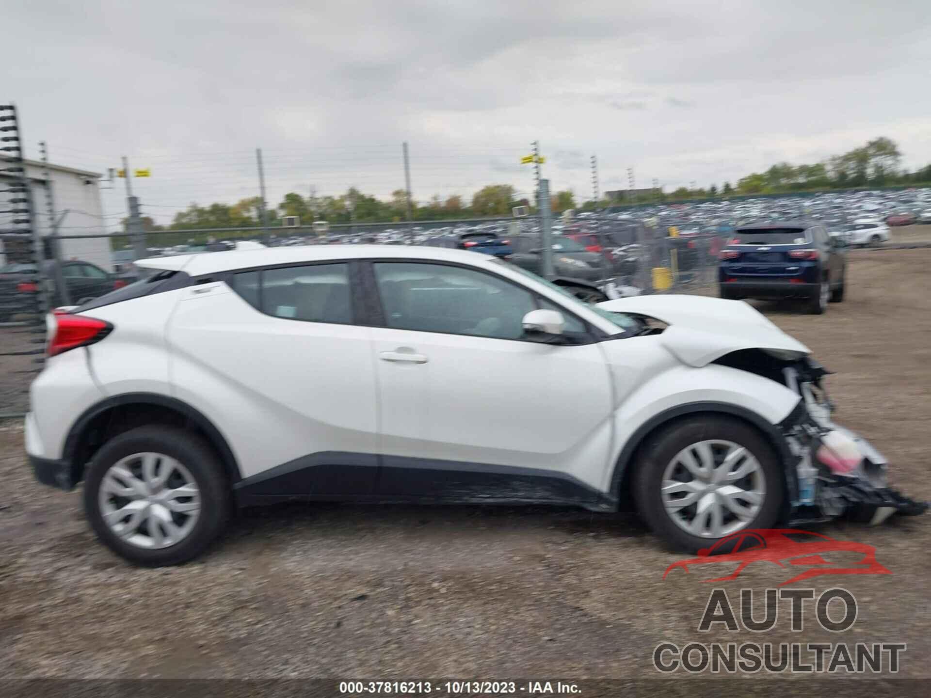 TOYOTA C-HR 2021 - NMTKHMBX3MR134490