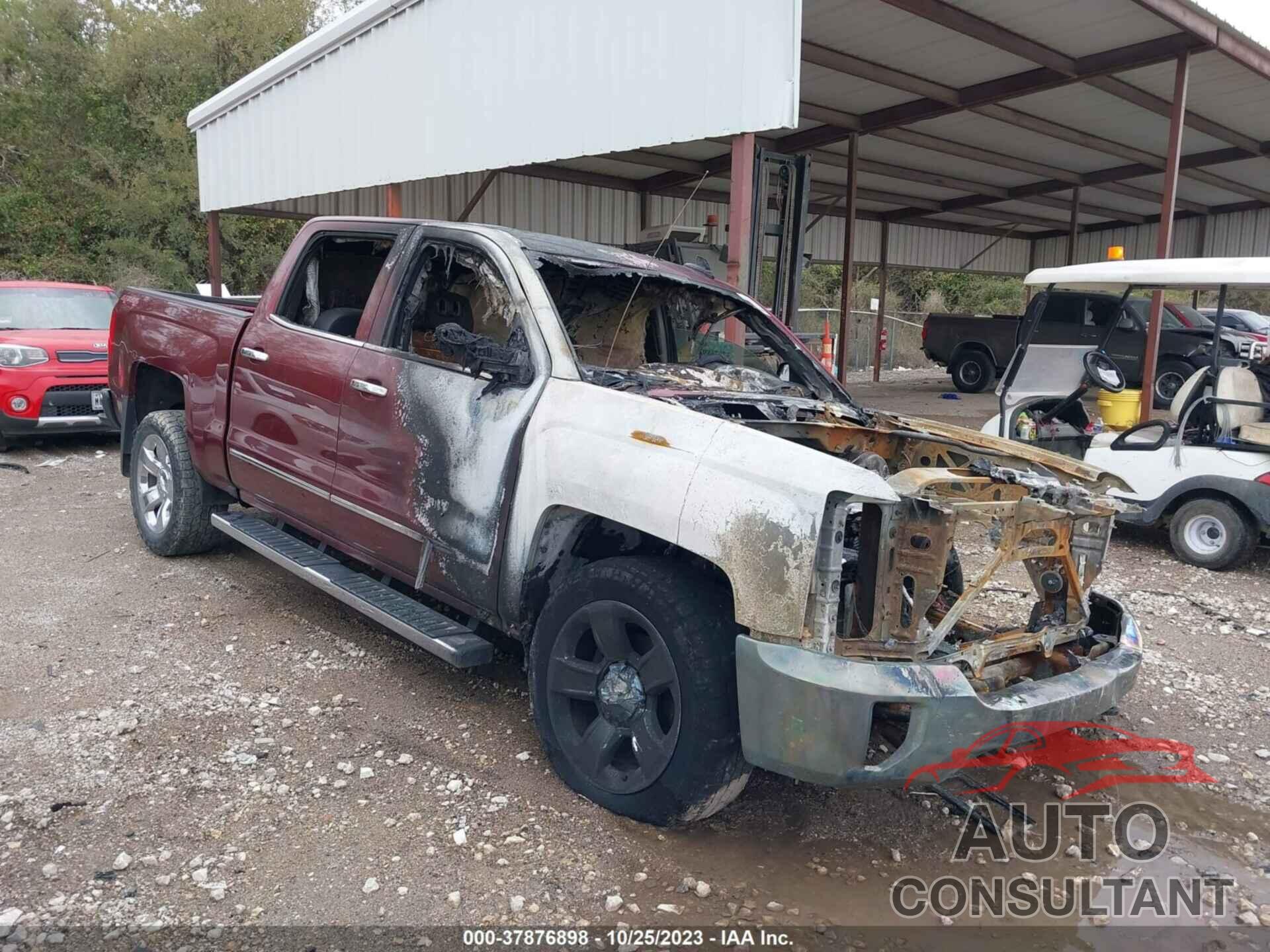 CHEVROLET SILVERADO 1500 2017 - 3GCUKSEC5HG242526