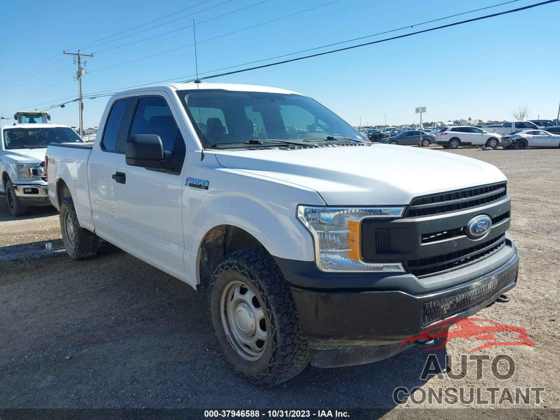 FORD F-150 2018 - 1FTFX1E5XJKE82546