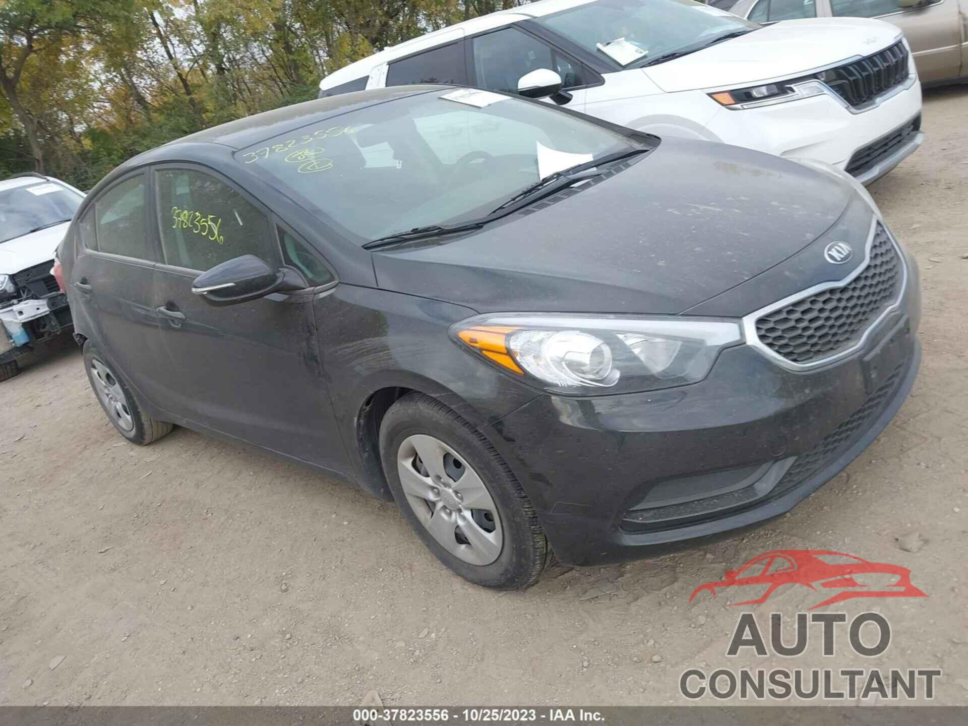 KIA FORTE 2016 - KNAFX4A69G5555894