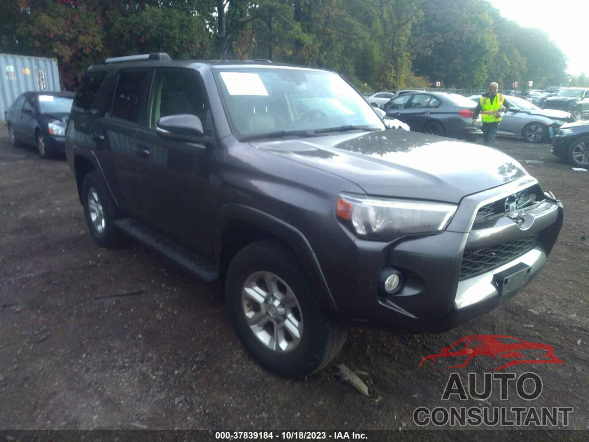 TOYOTA 4RUNNER 2019 - JTEBU5JR8K5624251