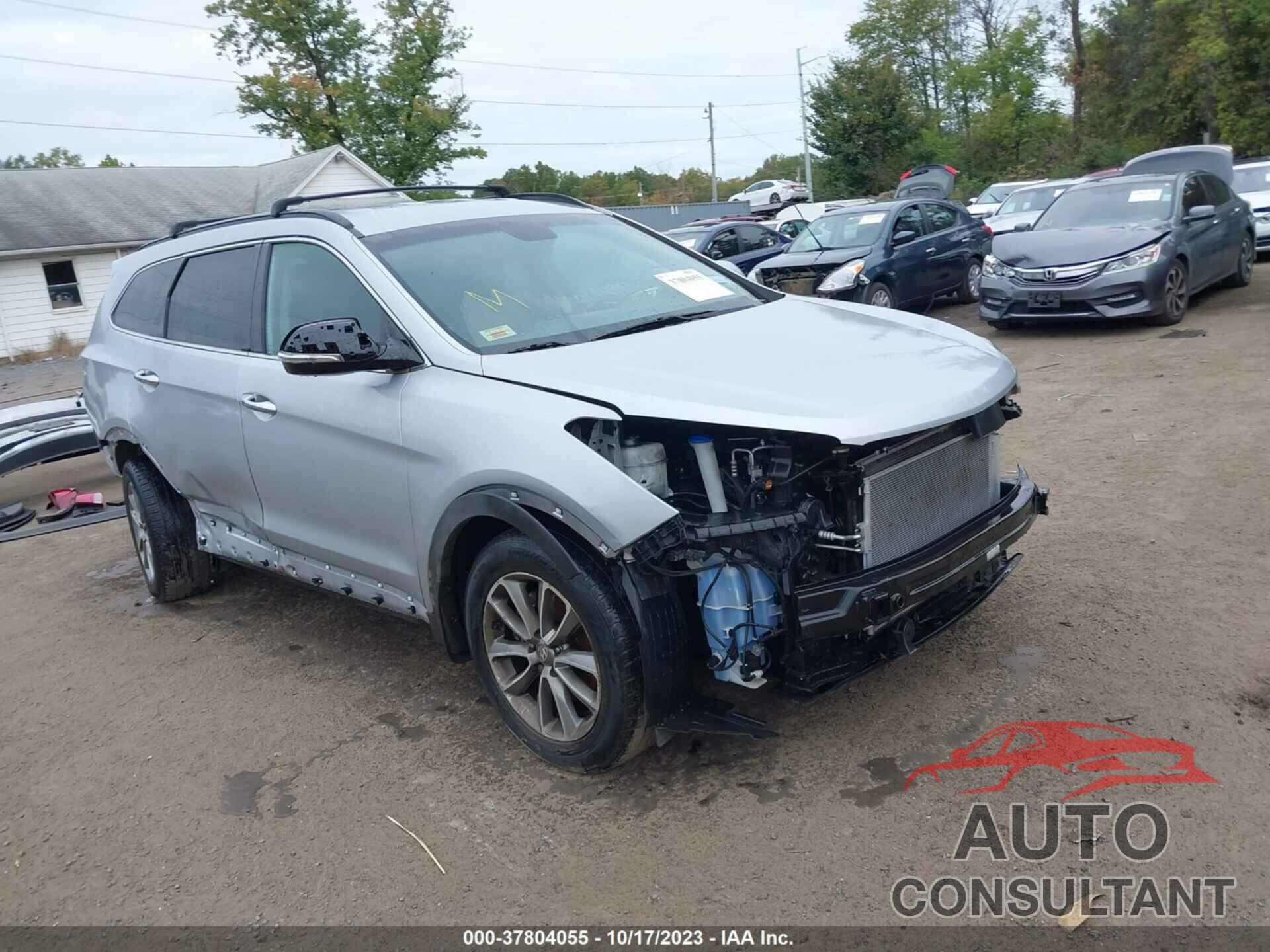 HYUNDAI SANTA FE 2018 - KM8SNDHF2JU266880