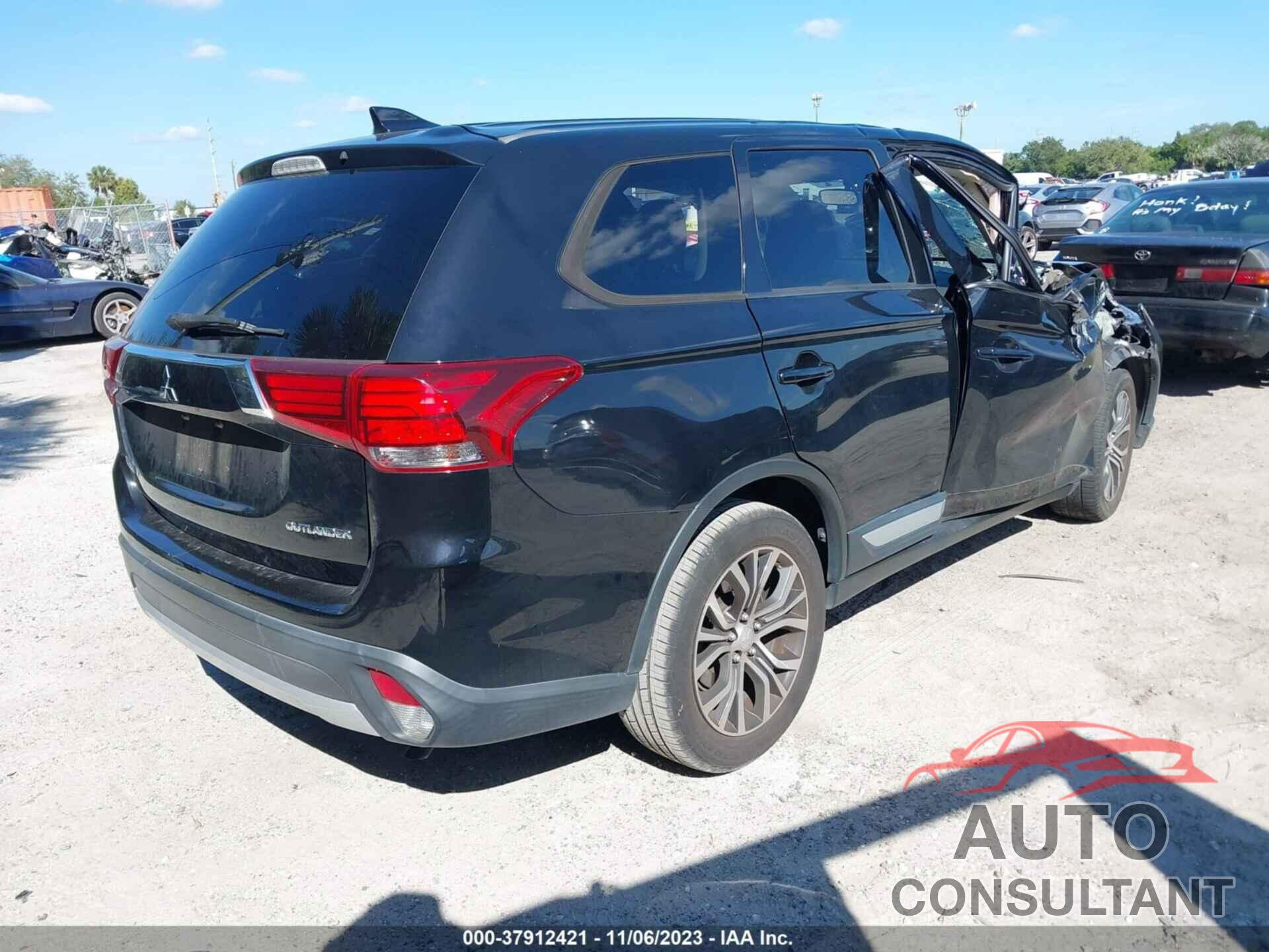 MITSUBISHI OUTLANDER 2017 - JA4AD2A31HZ061789