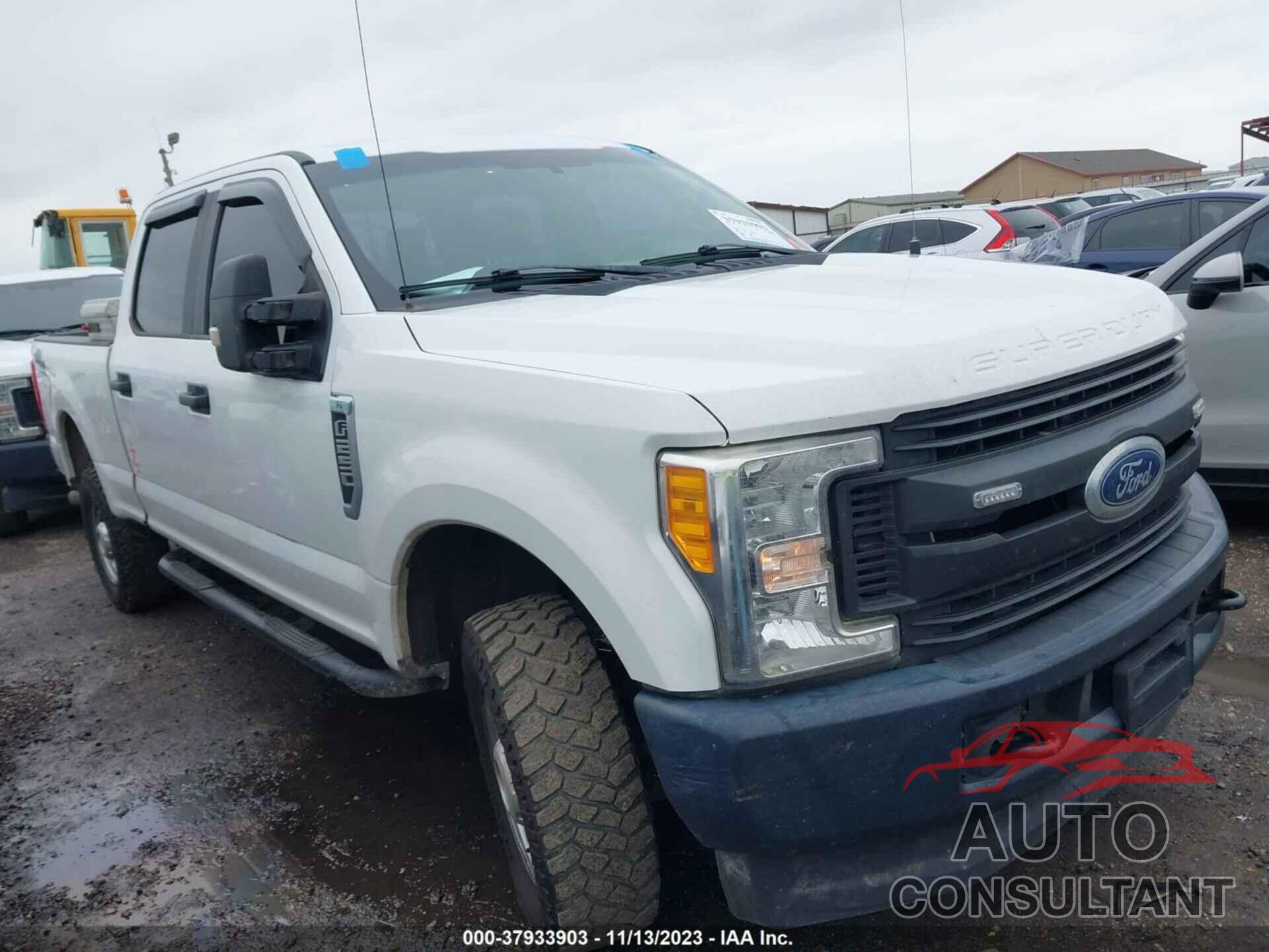 FORD F250 2017 - 1FT7W2B64HEE98616