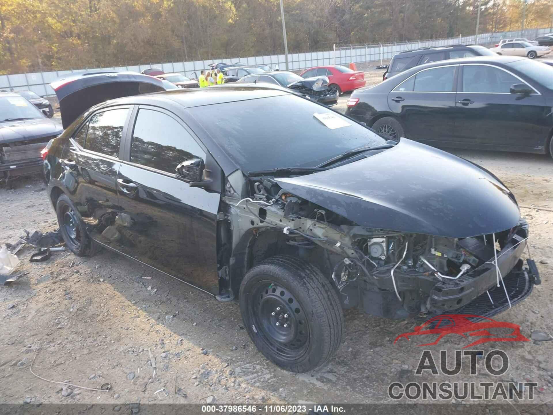 TOYOTA COROLLA 2015 - 2T1BURHE7FC346854