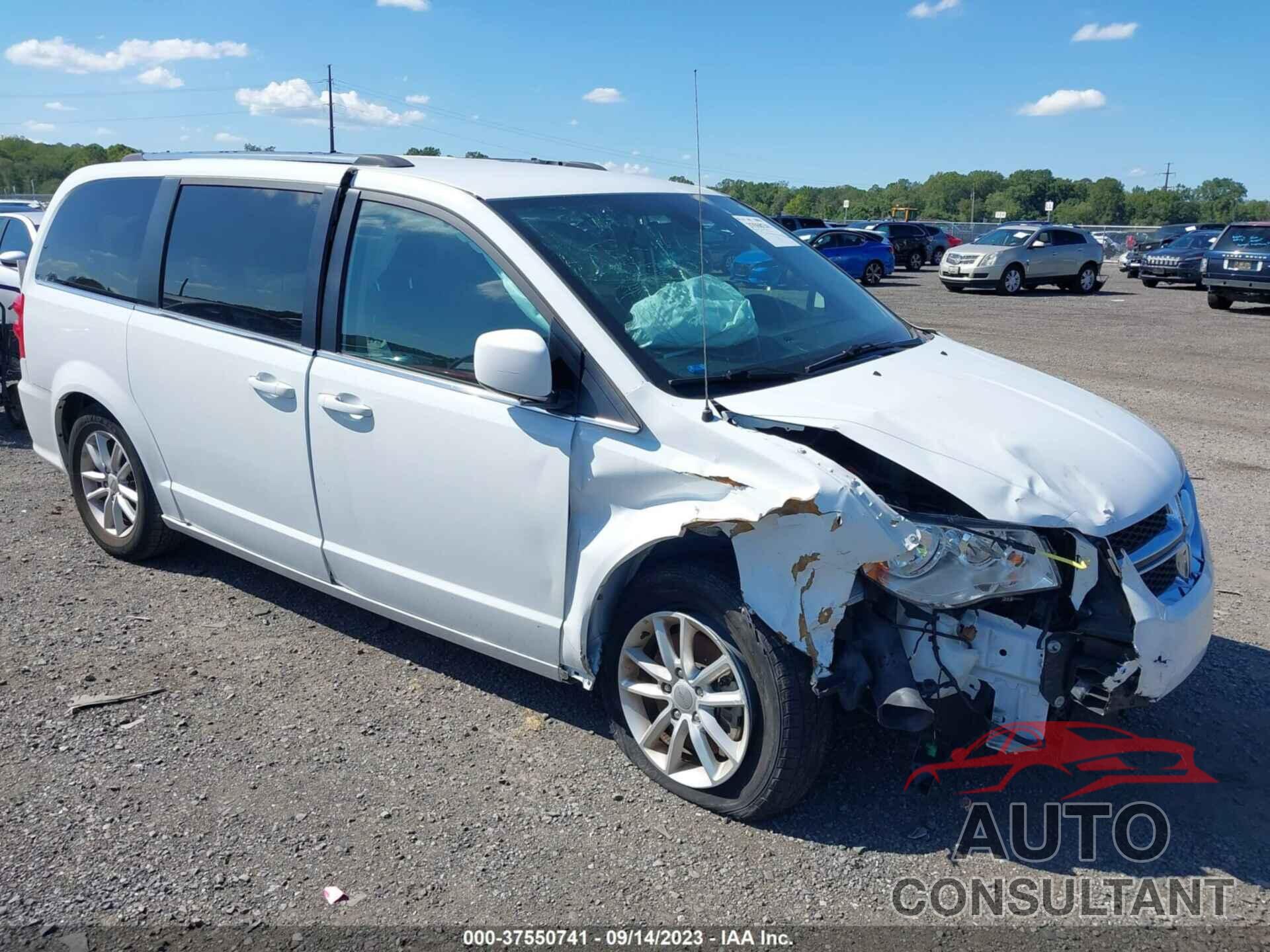 DODGE GRAND CARAVAN 2019 - 2C4RDGCG5KR614600