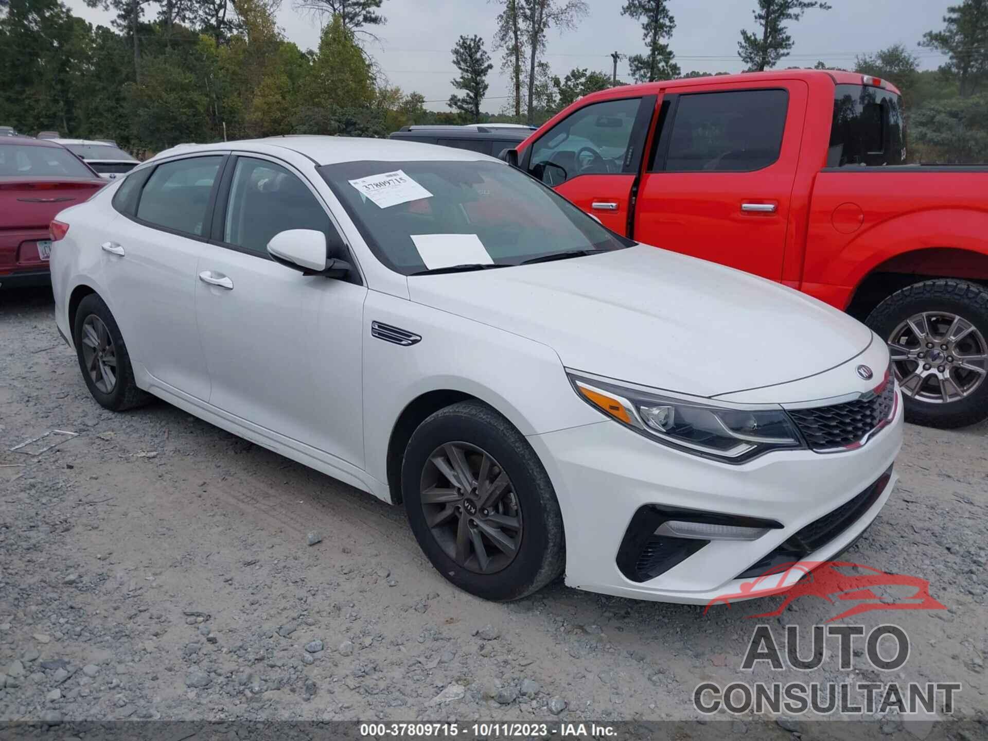 KIA OPTIMA 2020 - 5XXGT4L36LG439693