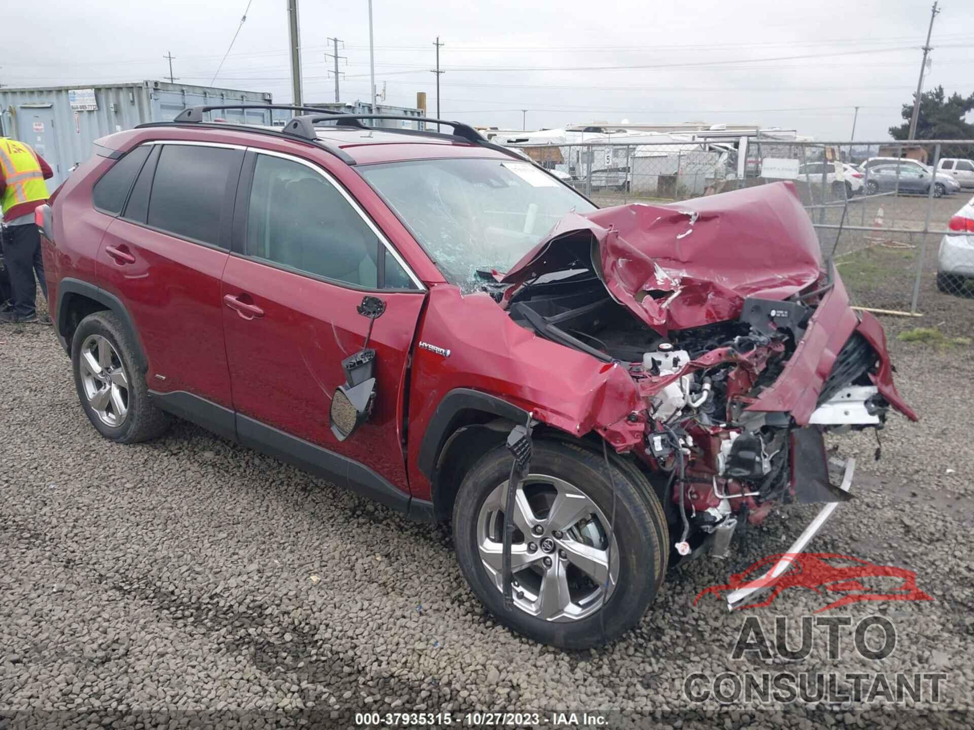 2021 RAV4 TOYOTA