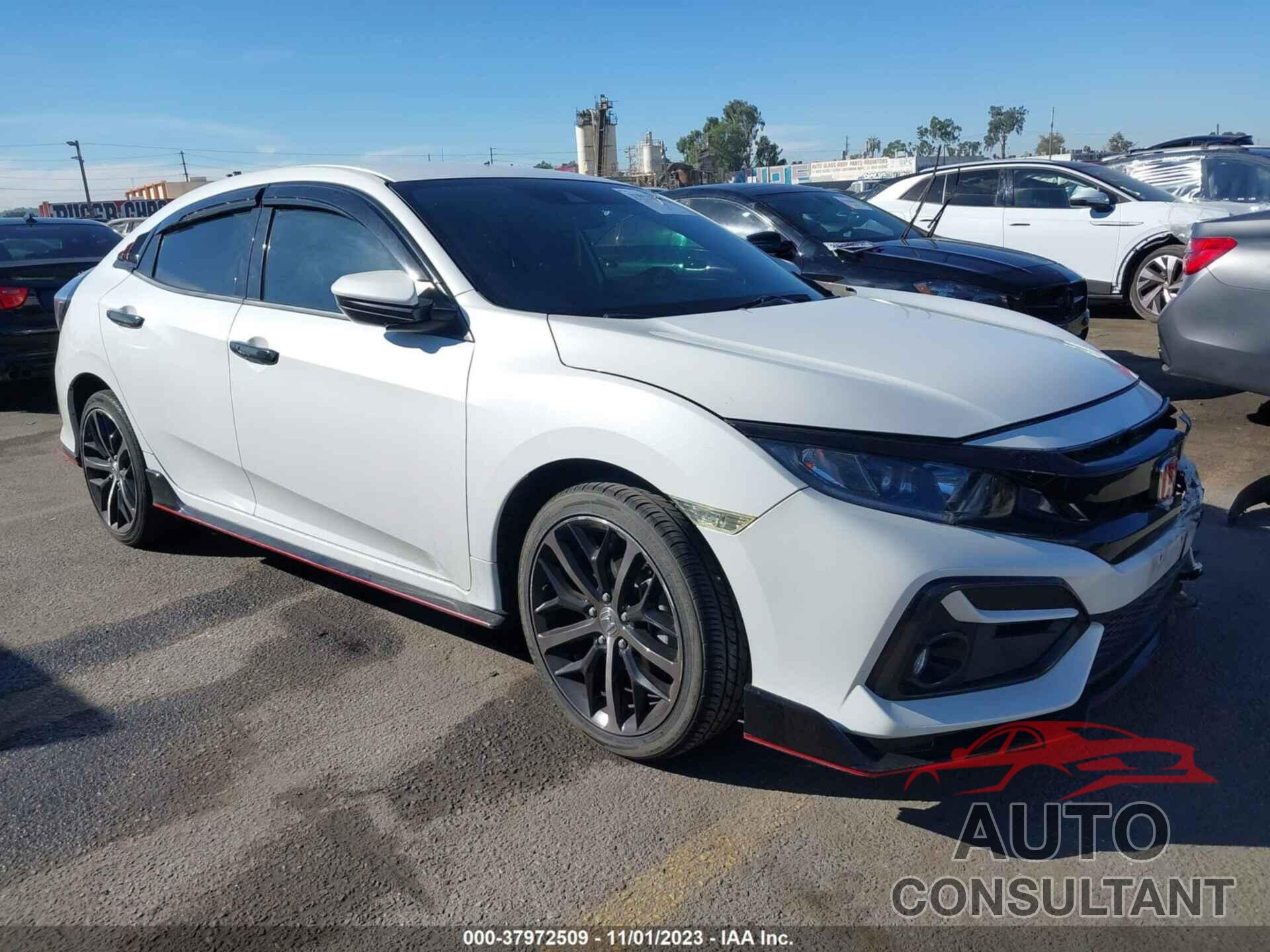 HONDA CIVIC 2020 - SHHFK7G47LU220729