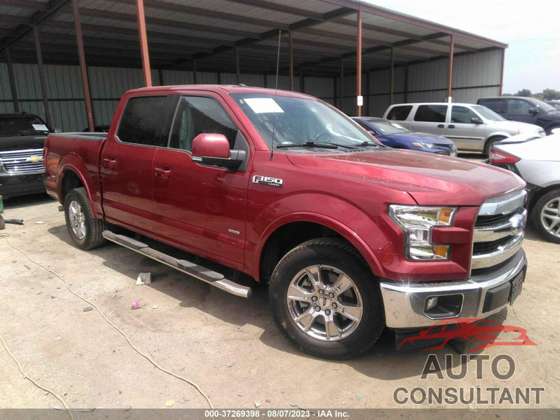 FORD F-150 2017 - 1FTEW1CP3HKC42588