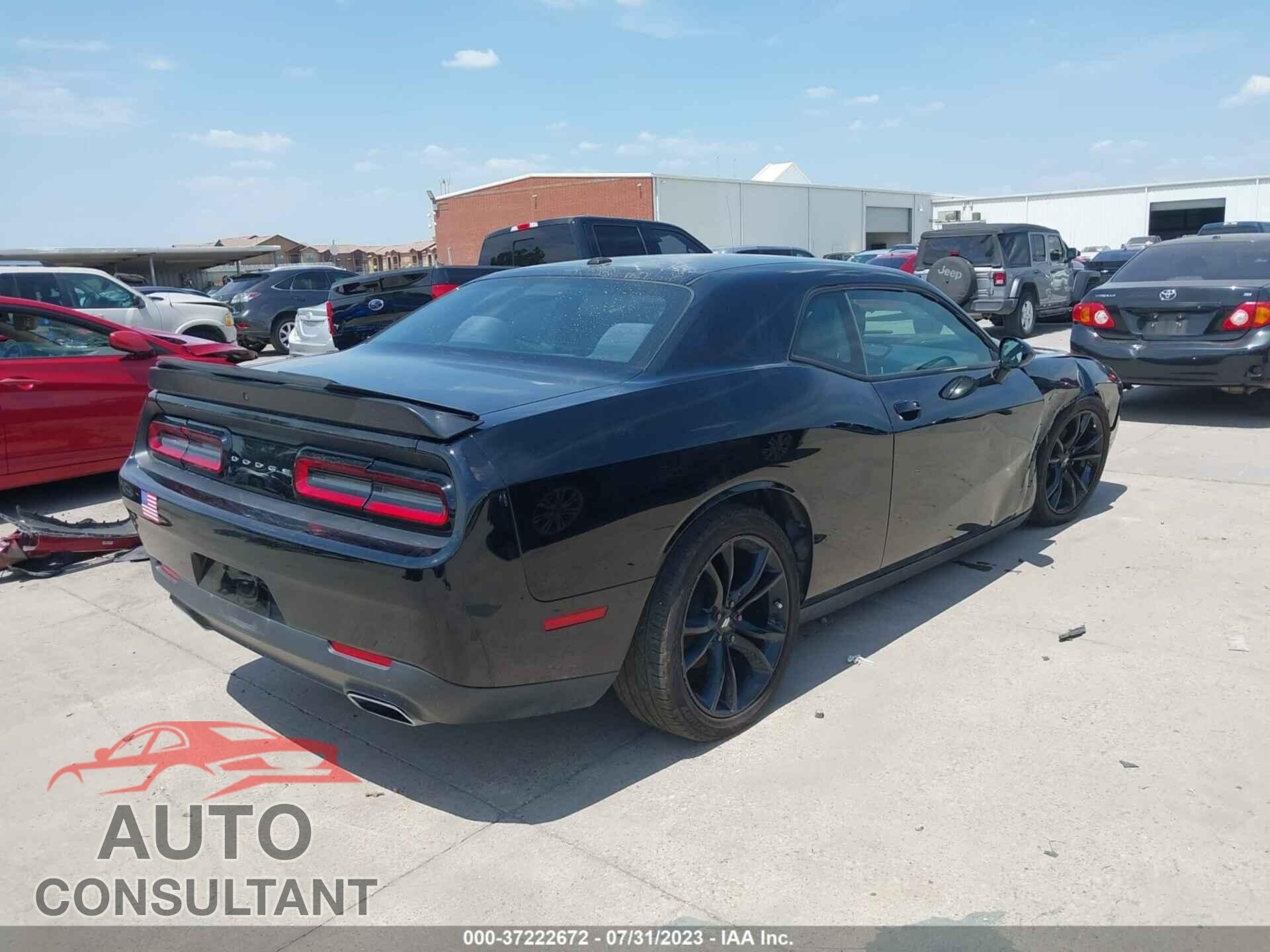 DODGE CHALLENGER 2018 - 2C3CDZAGXJH209460