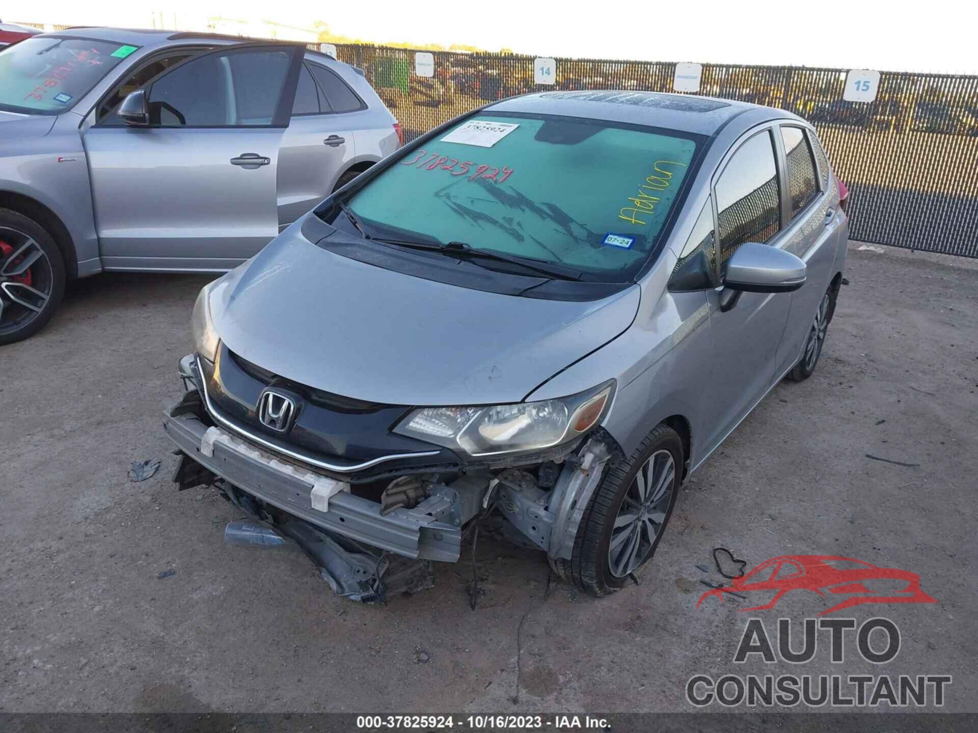 HONDA FIT 2017 - JHMGK5H93HS020251