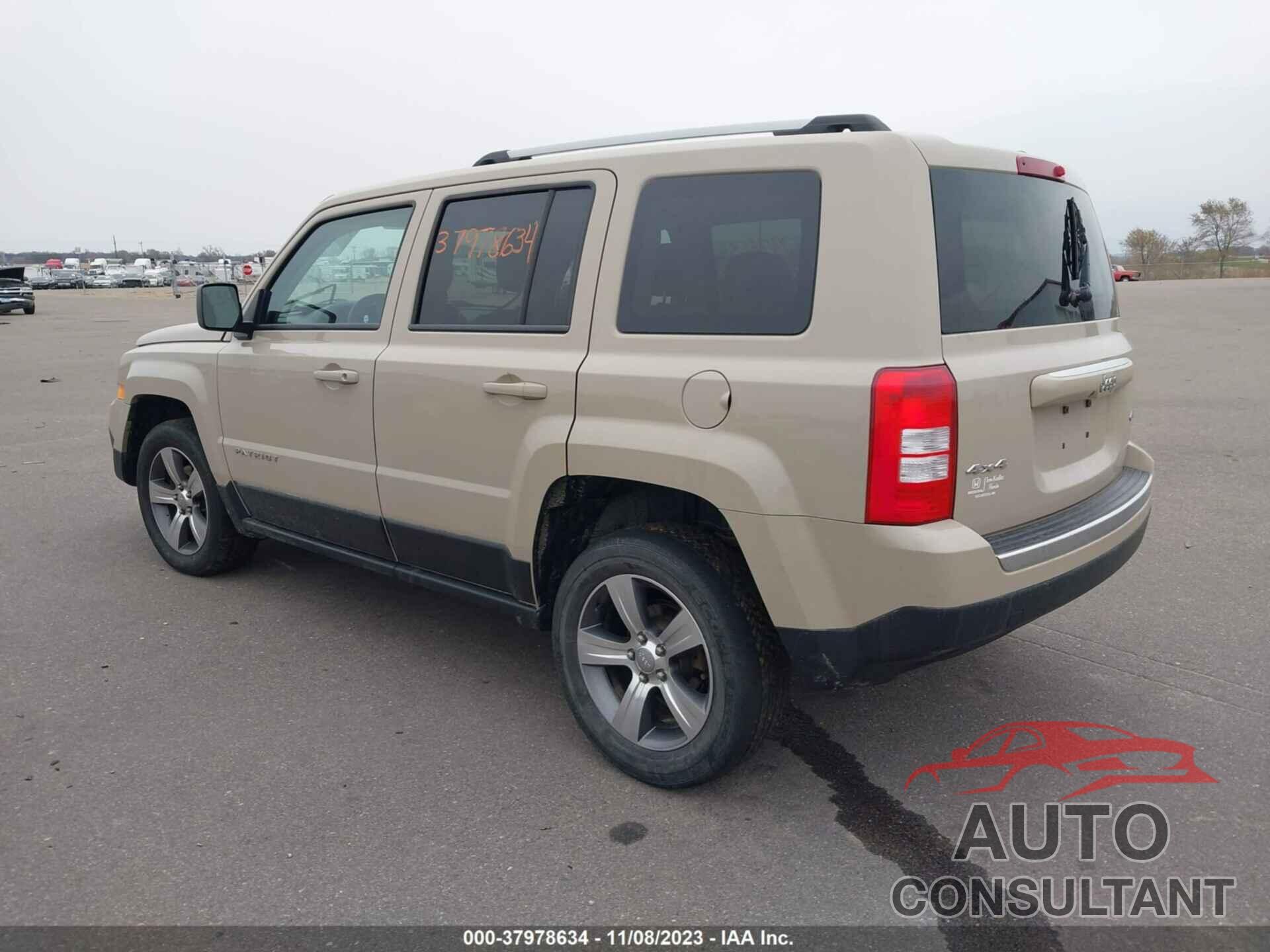 JEEP PATRIOT 2016 - 1C4NJRFB6GD745743