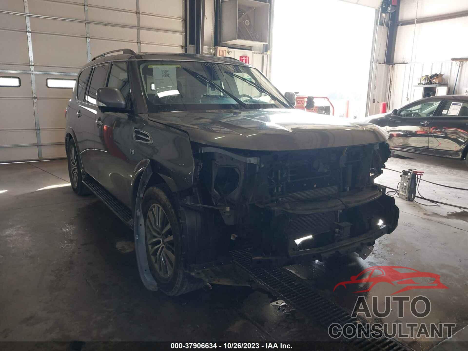 NISSAN ARMADA 2021 - JN8AY2BA6M9373869