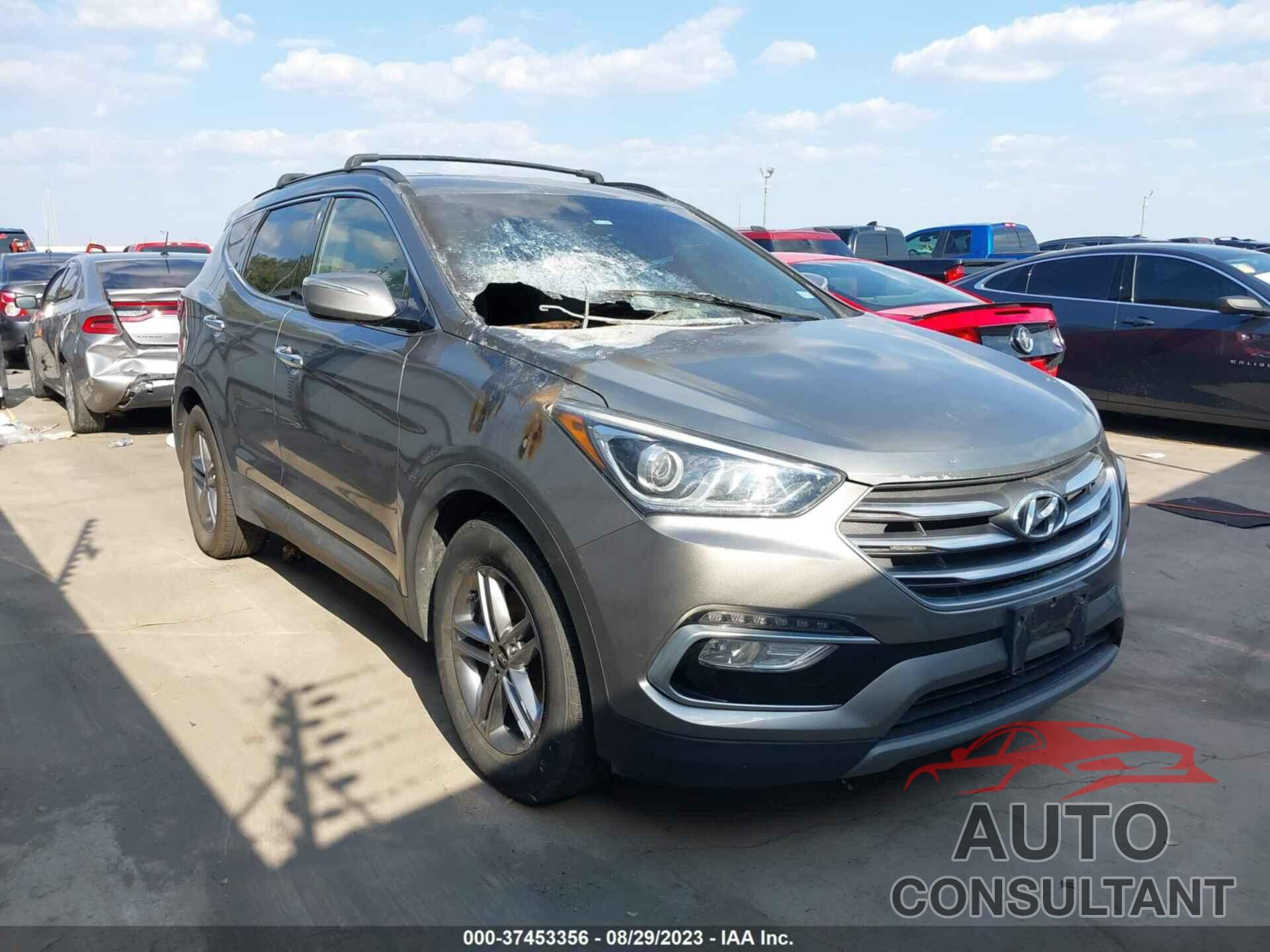 HYUNDAI SANTA FE SPORT 2018 - 5NMZU3LB0JH105570