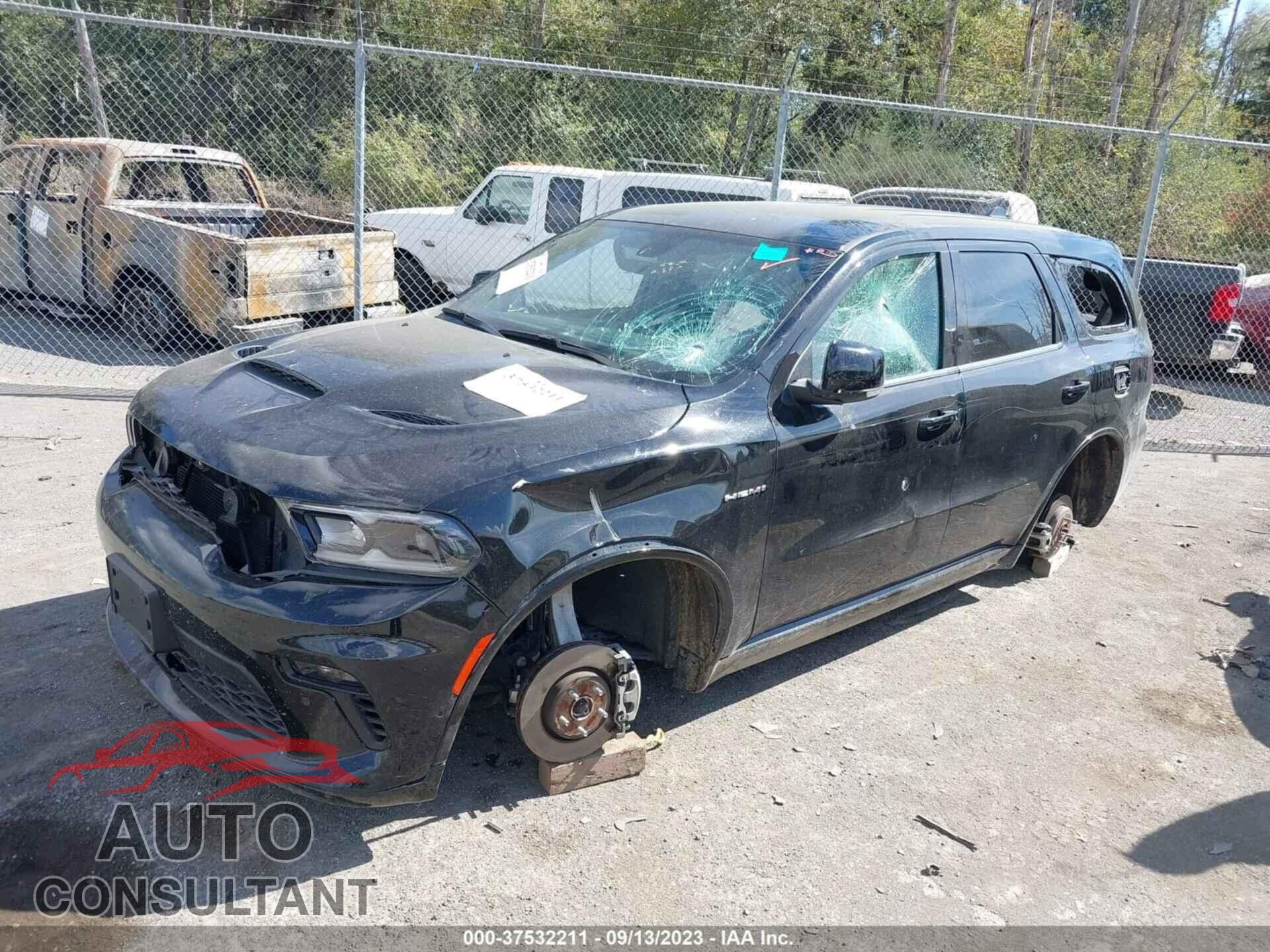 DODGE DURANGO 2021 - 1C4SDJCT3MC724178