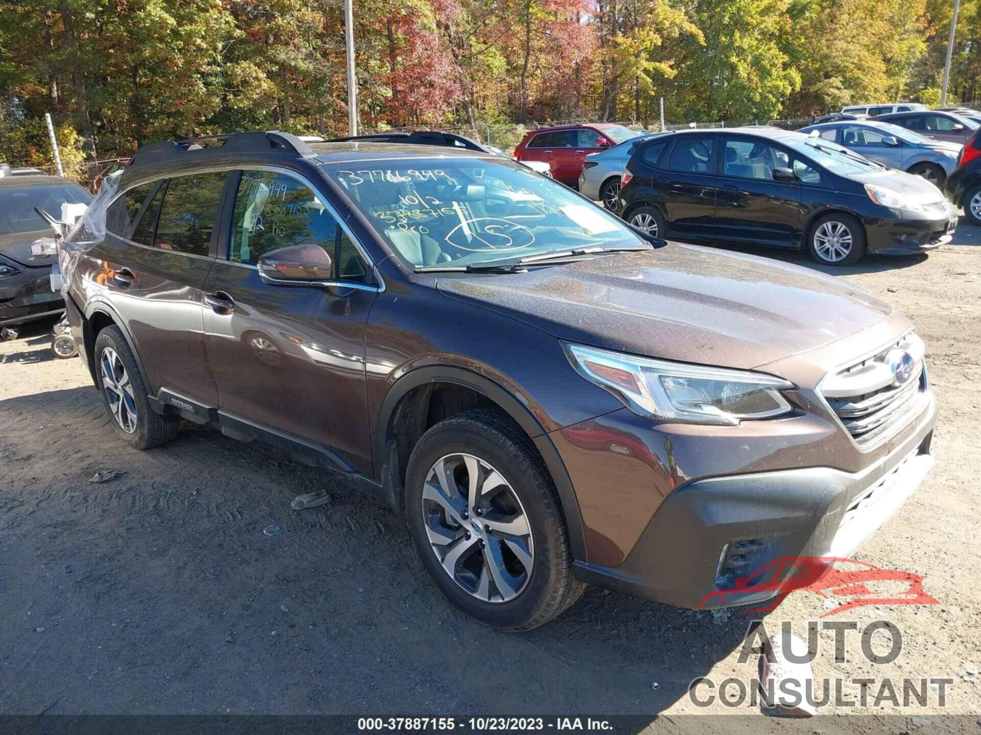 SUBARU OUTBACK 2020 - 4S4BTANC6L3254111