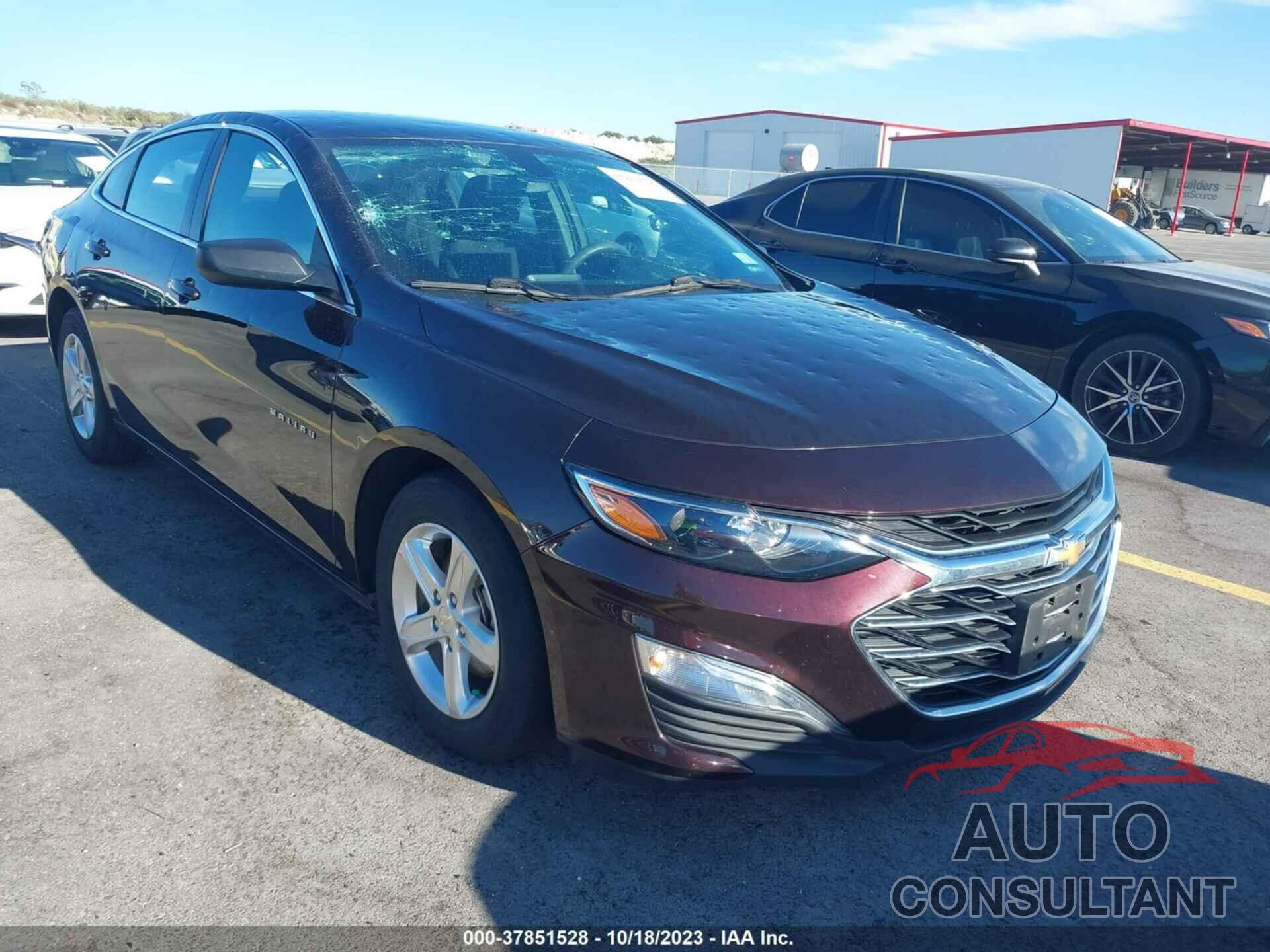 CHEVROLET MALIBU 2020 - 1G1ZB5ST0LF139710