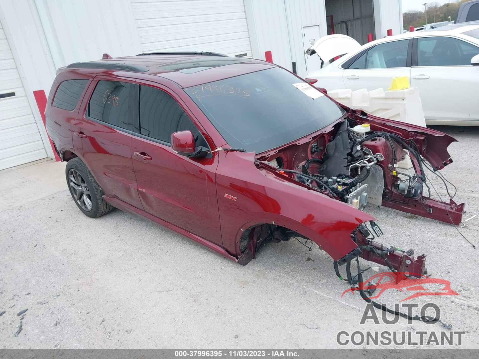 DODGE DURANGO 2022 - 1C4SDJGJ2NC100348