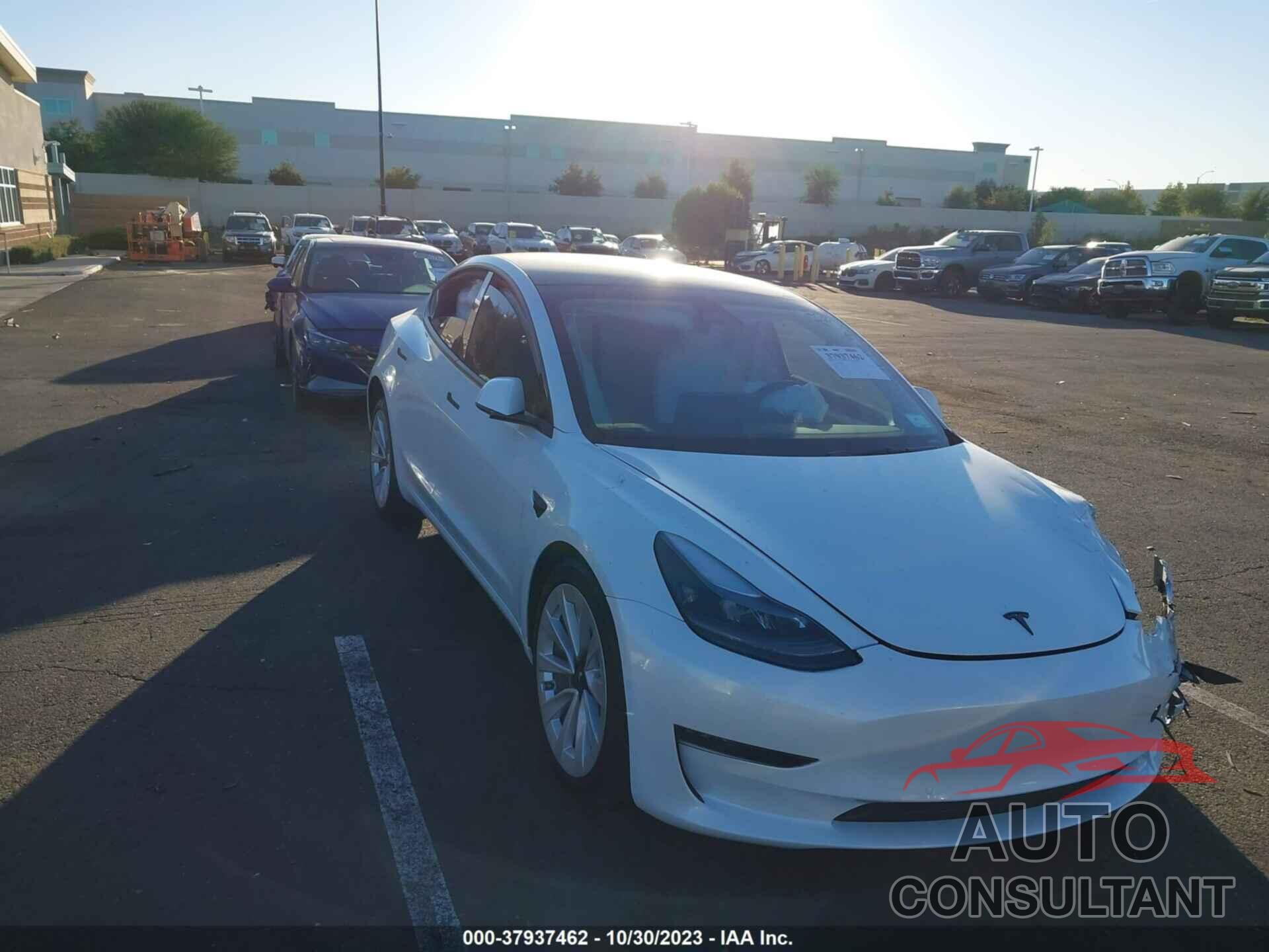 TESLA MODEL 3 2022 - 5YJ3E1EA0NF343700
