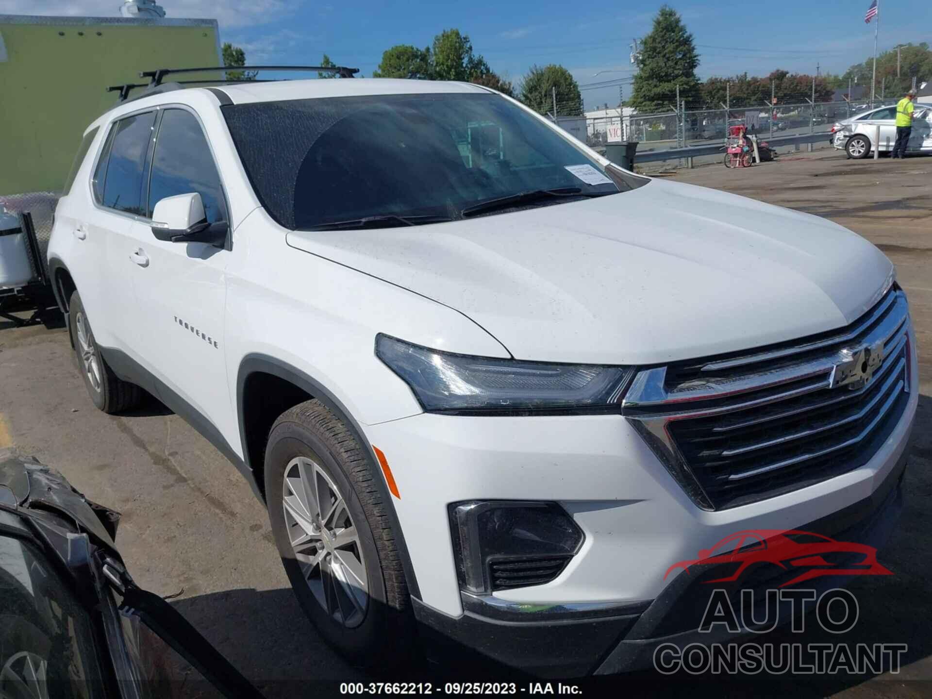 CHEVROLET TRAVERSE 2022 - 1GNERGKW3NJ121071