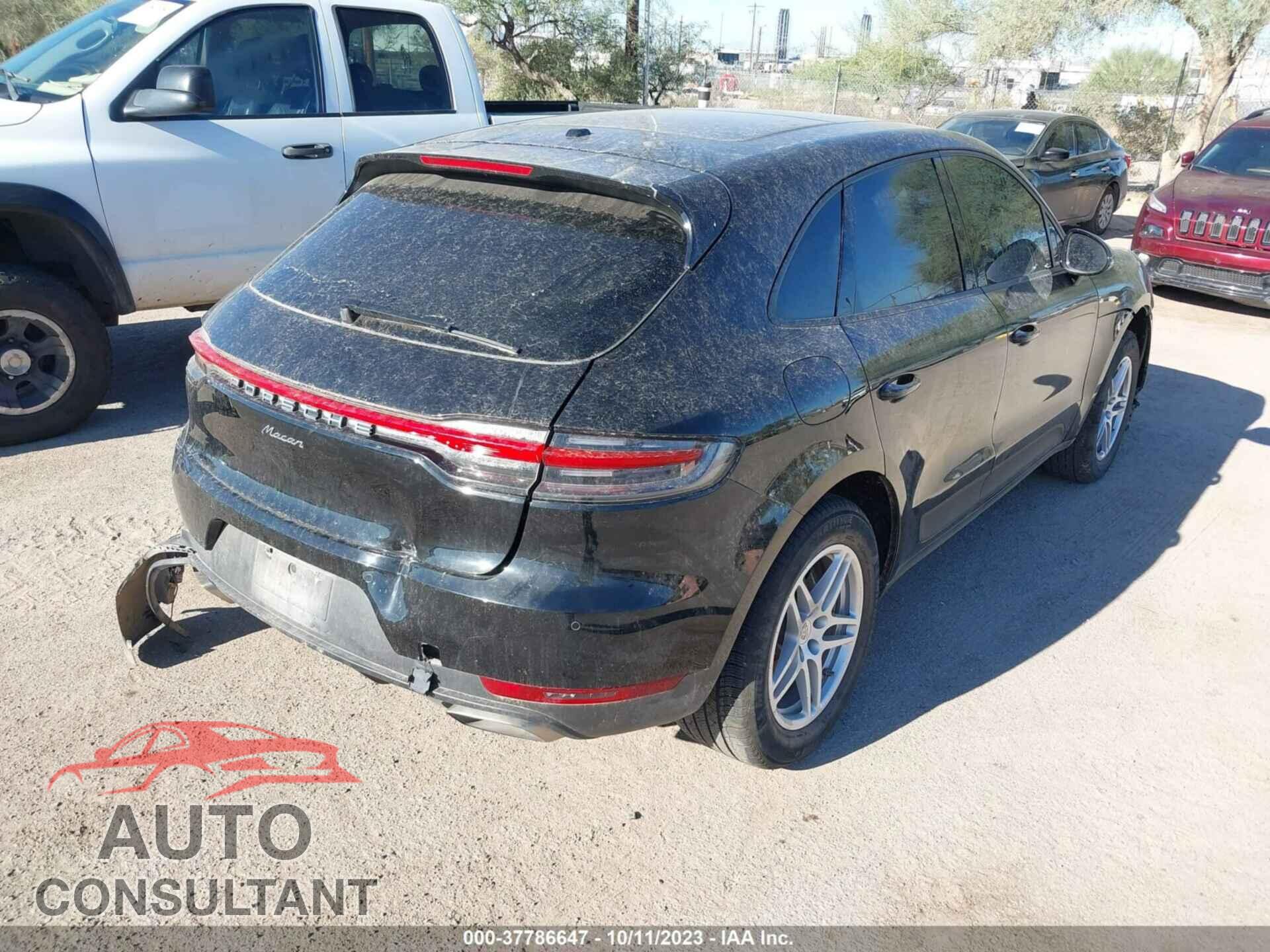 PORSCHE MACAN 2021 - WP1AA2A52MLB07965