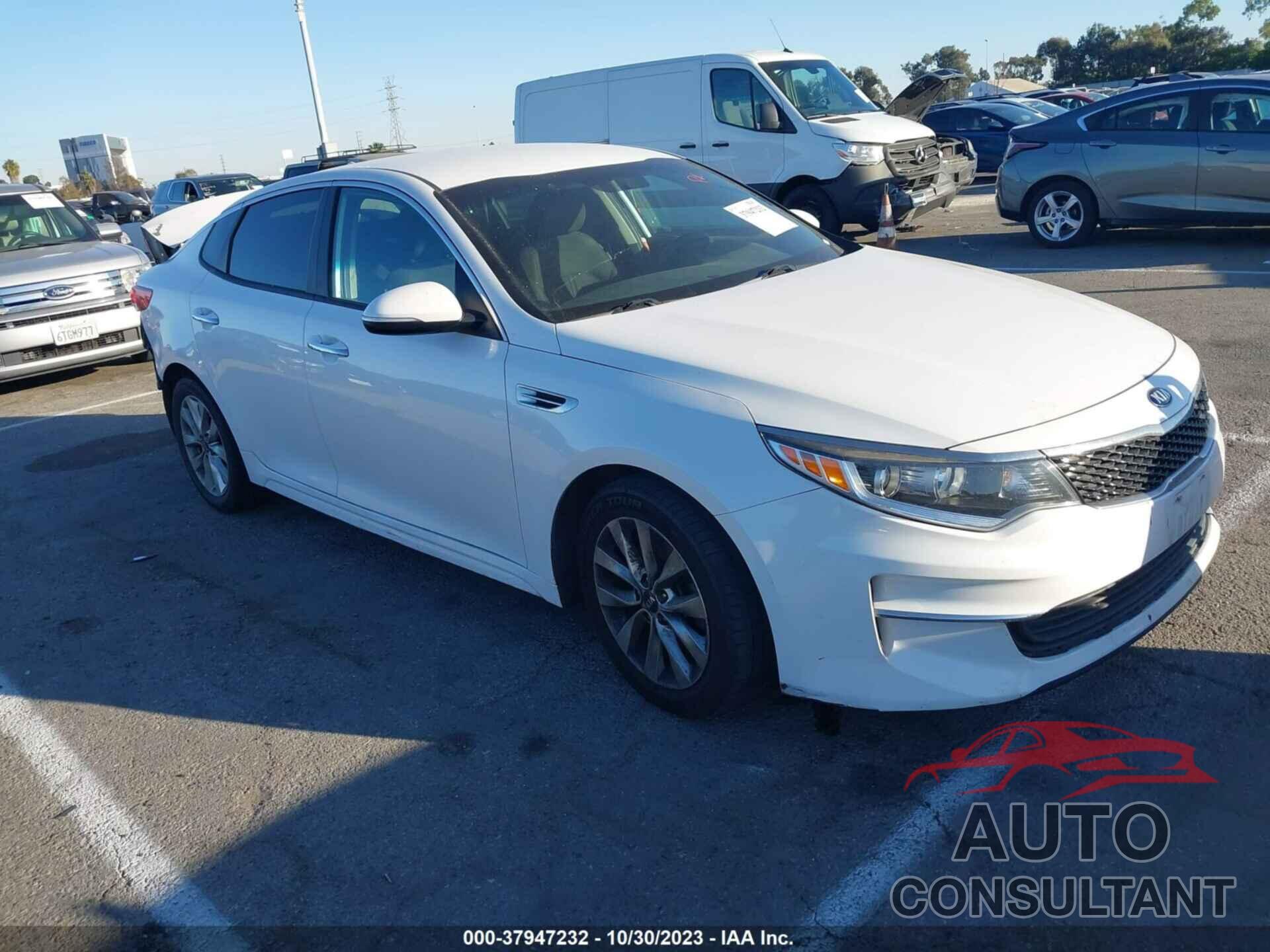 KIA OPTIMA 2018 - 5XXGT4L35JG264429