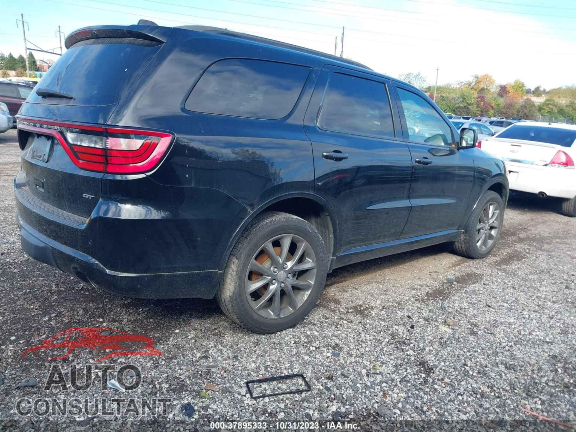 DODGE DURANGO 2017 - 1C4RDJDG9HC661013