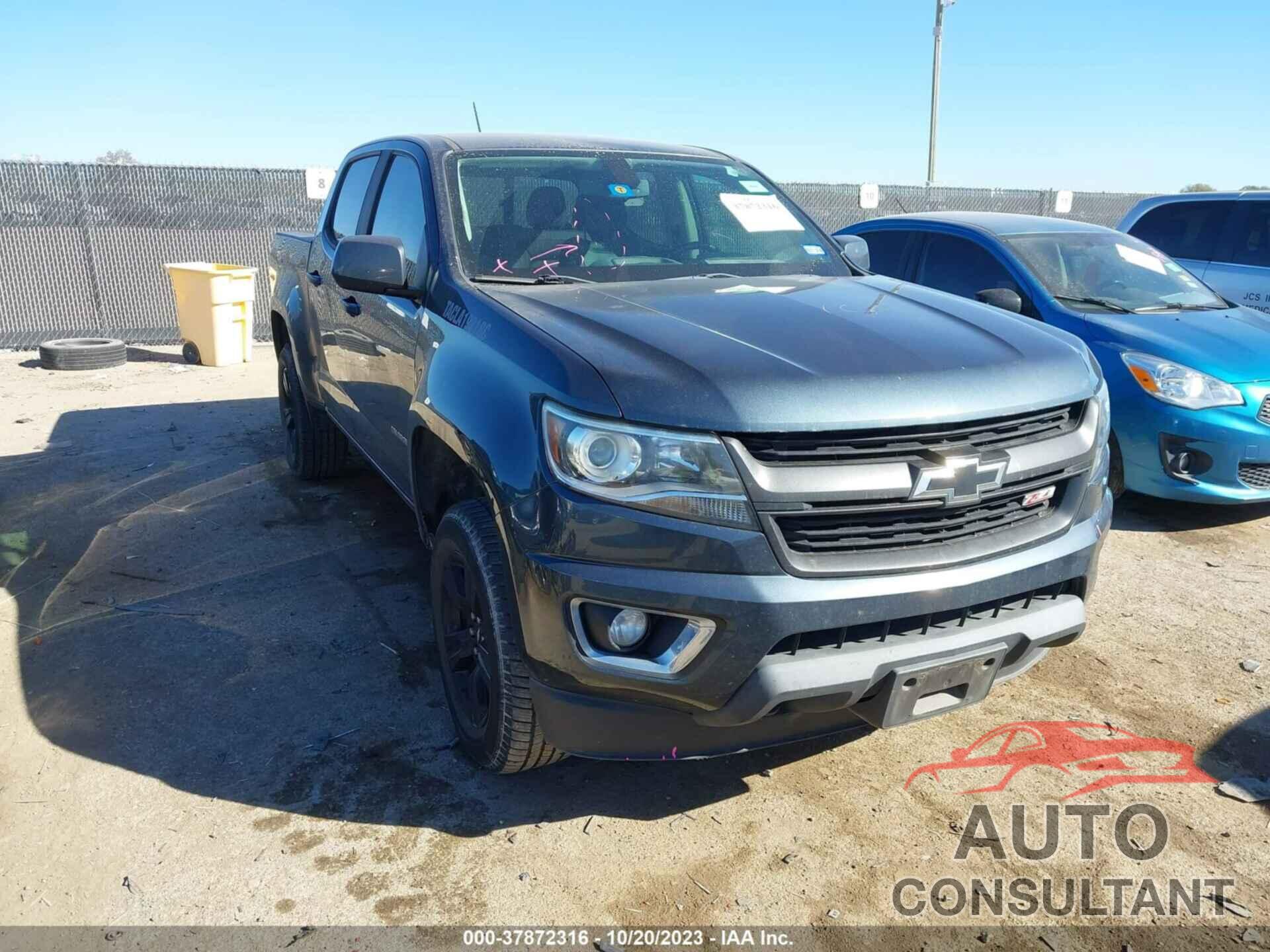 CHEVROLET COLORADO 2019 - 1GCGTDEN3K1121667