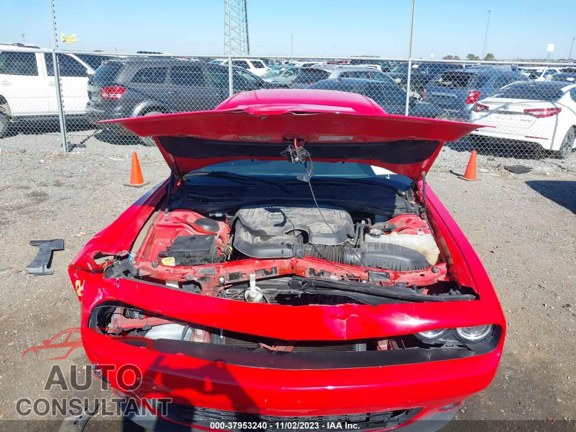 DODGE CHALLENGER 2019 - 2C3CDZAG1KH557309