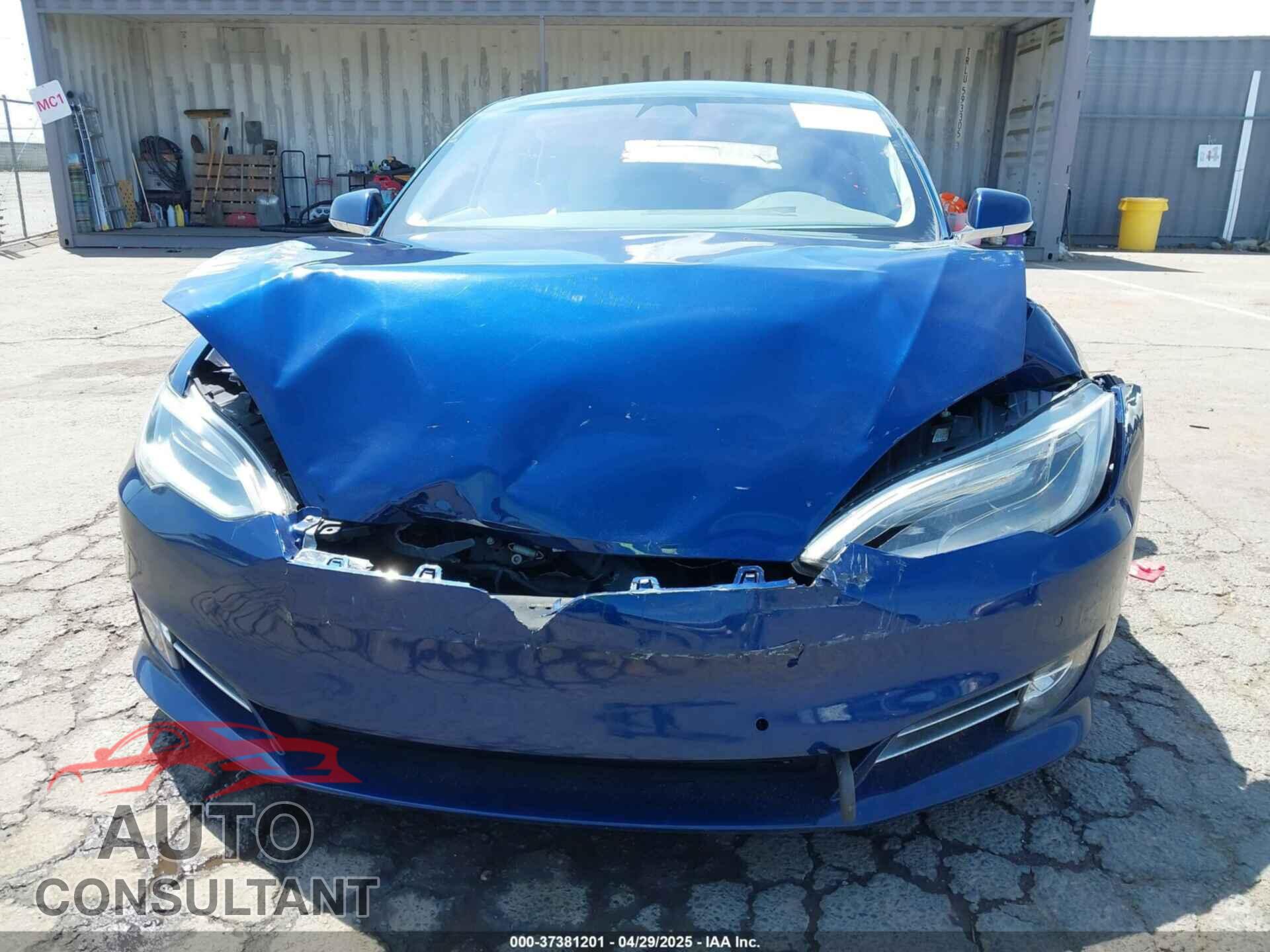 TESLA MODEL S 2017 - 5YJSA1E44HF220391