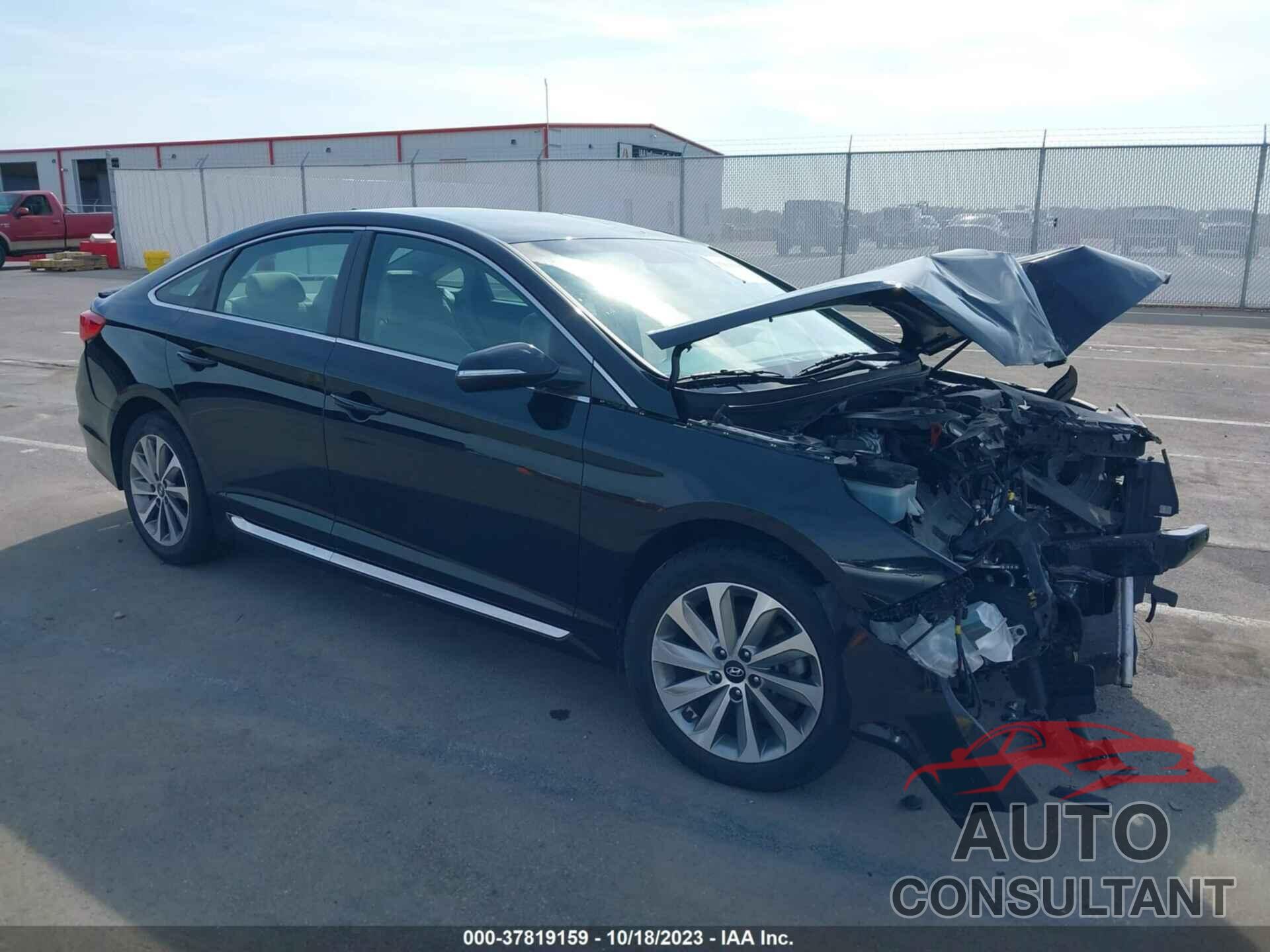 HYUNDAI SONATA 2016 - 5NPE34AF0GH342830