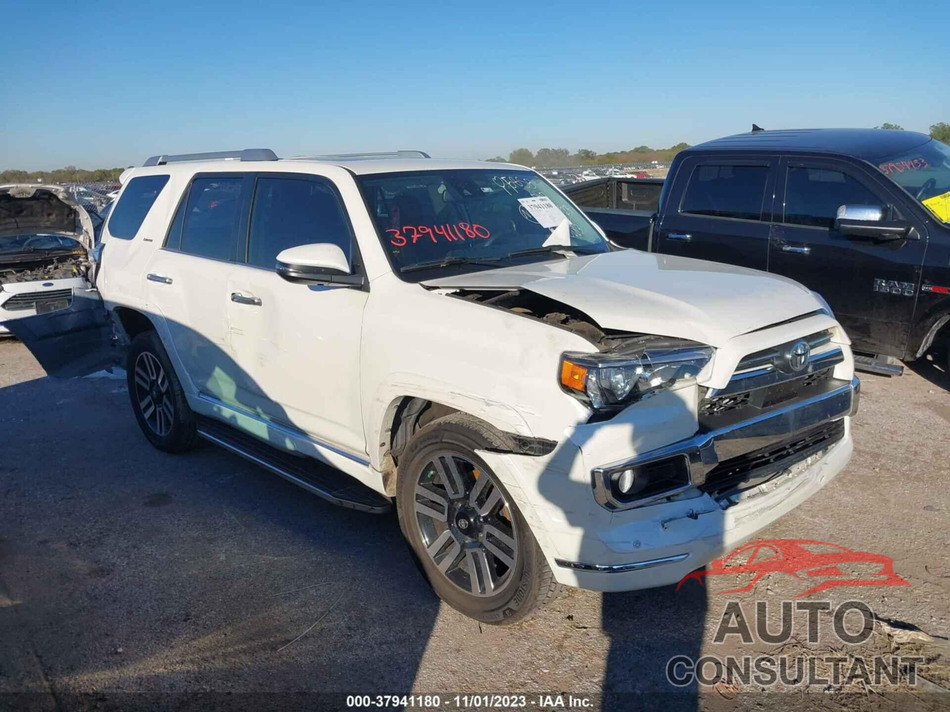 TOYOTA 4RUNNER 2020 - JTEZU5JR2L5221379