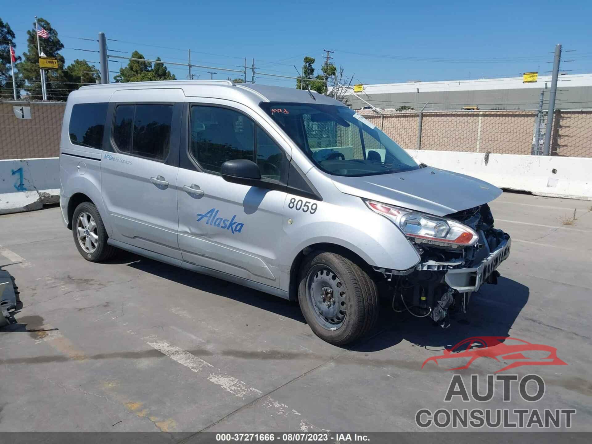FORD TRANSIT CONNECT 2017 - NM0GS9F76H1336918