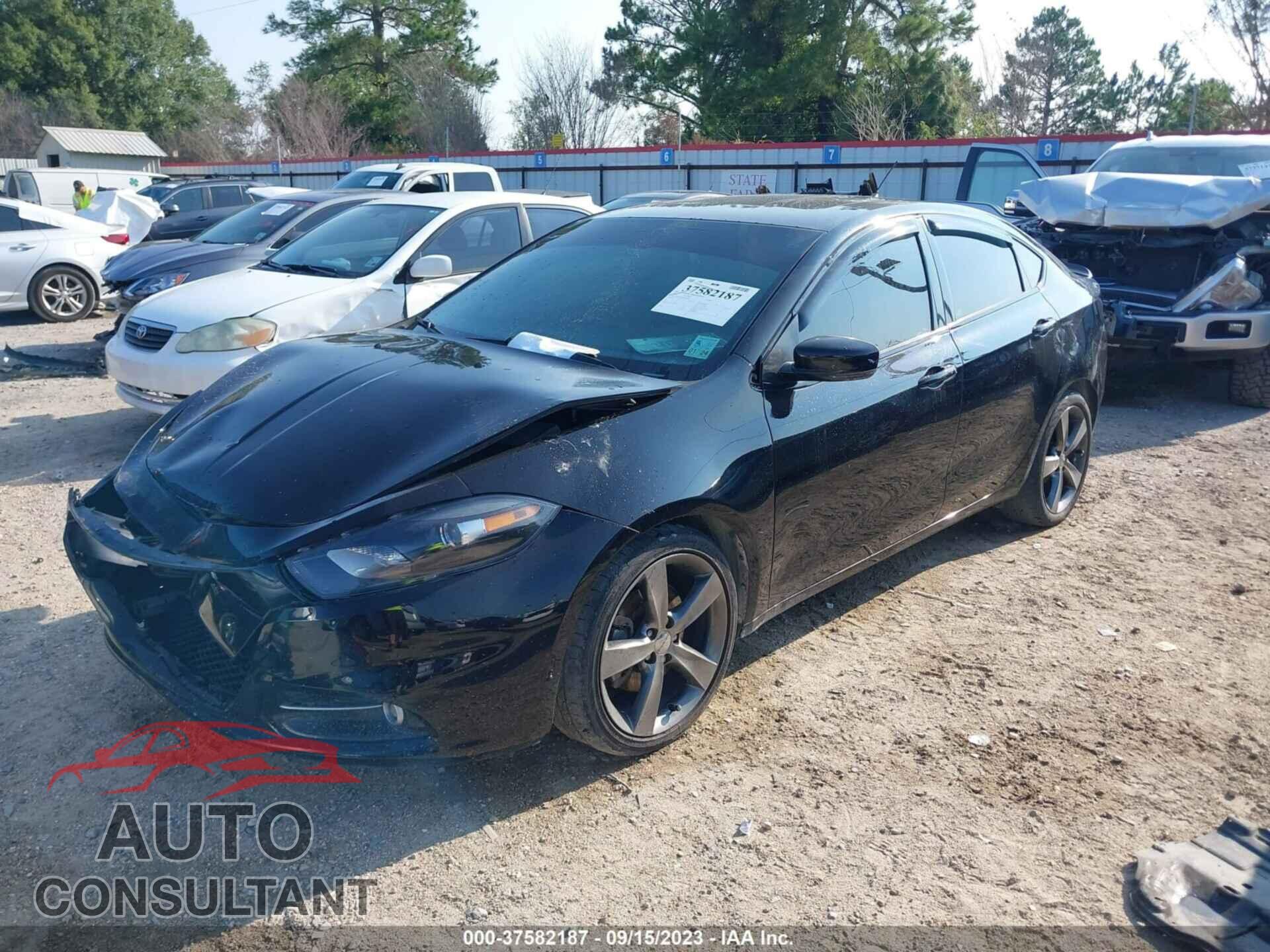 DODGE DART 2014 - 1C3CDFEB8ED906643
