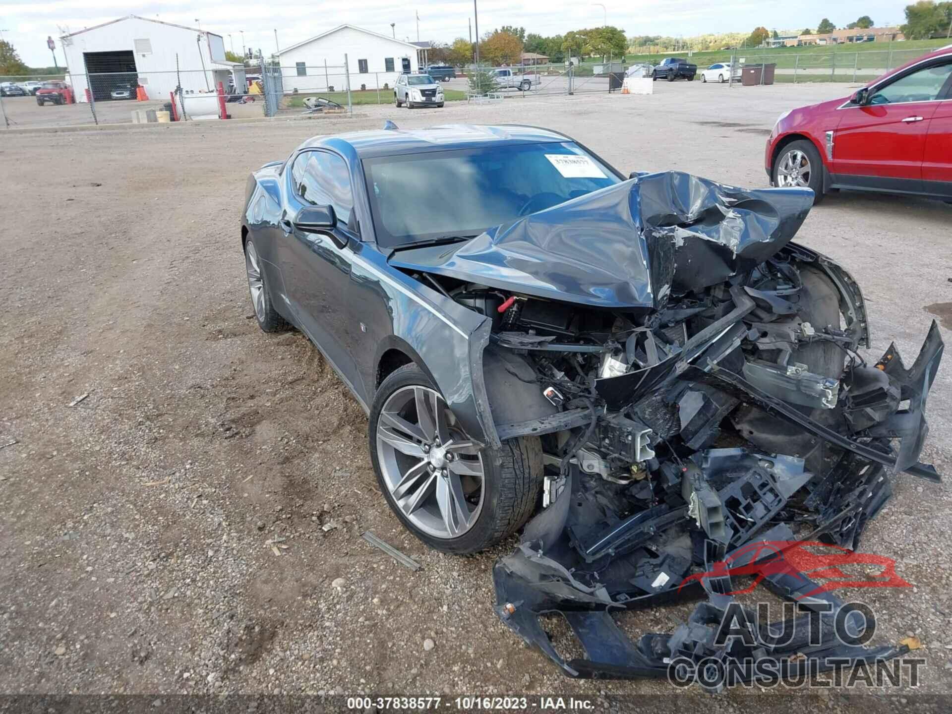 CHEVROLET CAMARO 2017 - 1G1FB1RS5H0137325