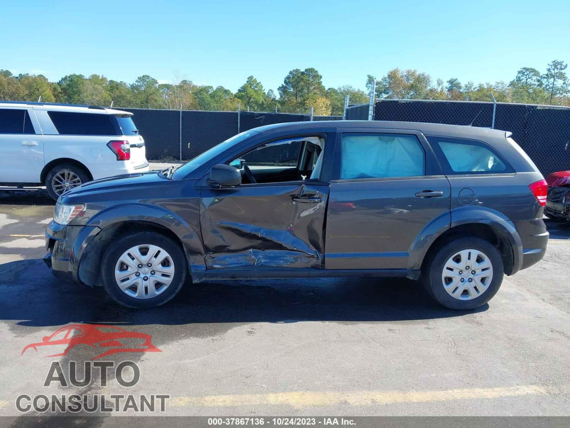 DODGE JOURNEY 2015 - 3C4PDCAB8FT659802