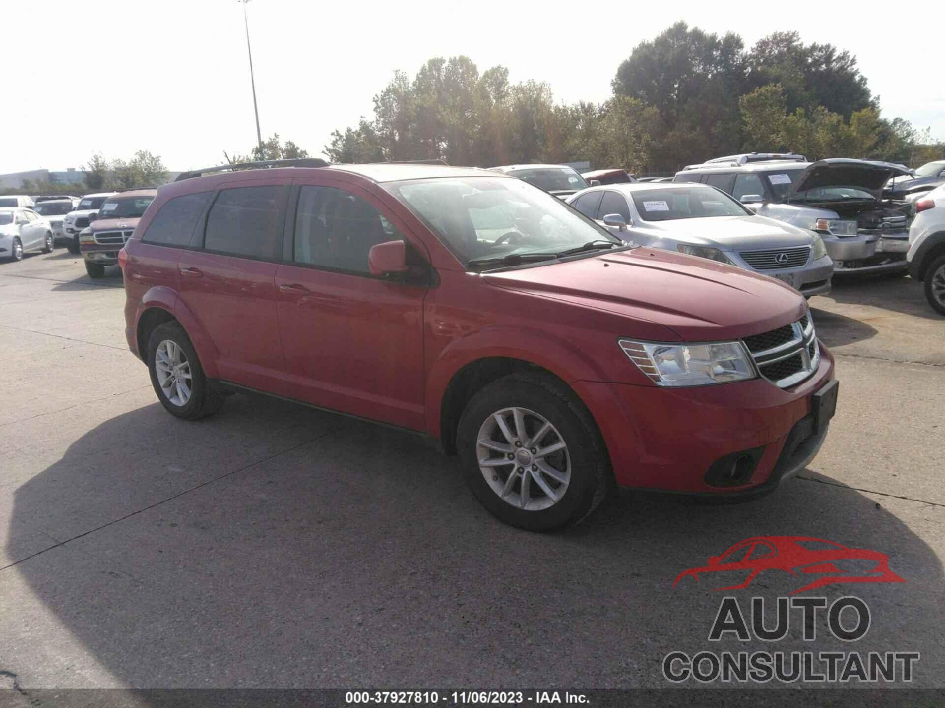 DODGE JOURNEY 2017 - 3C4PDCBB0HT608182