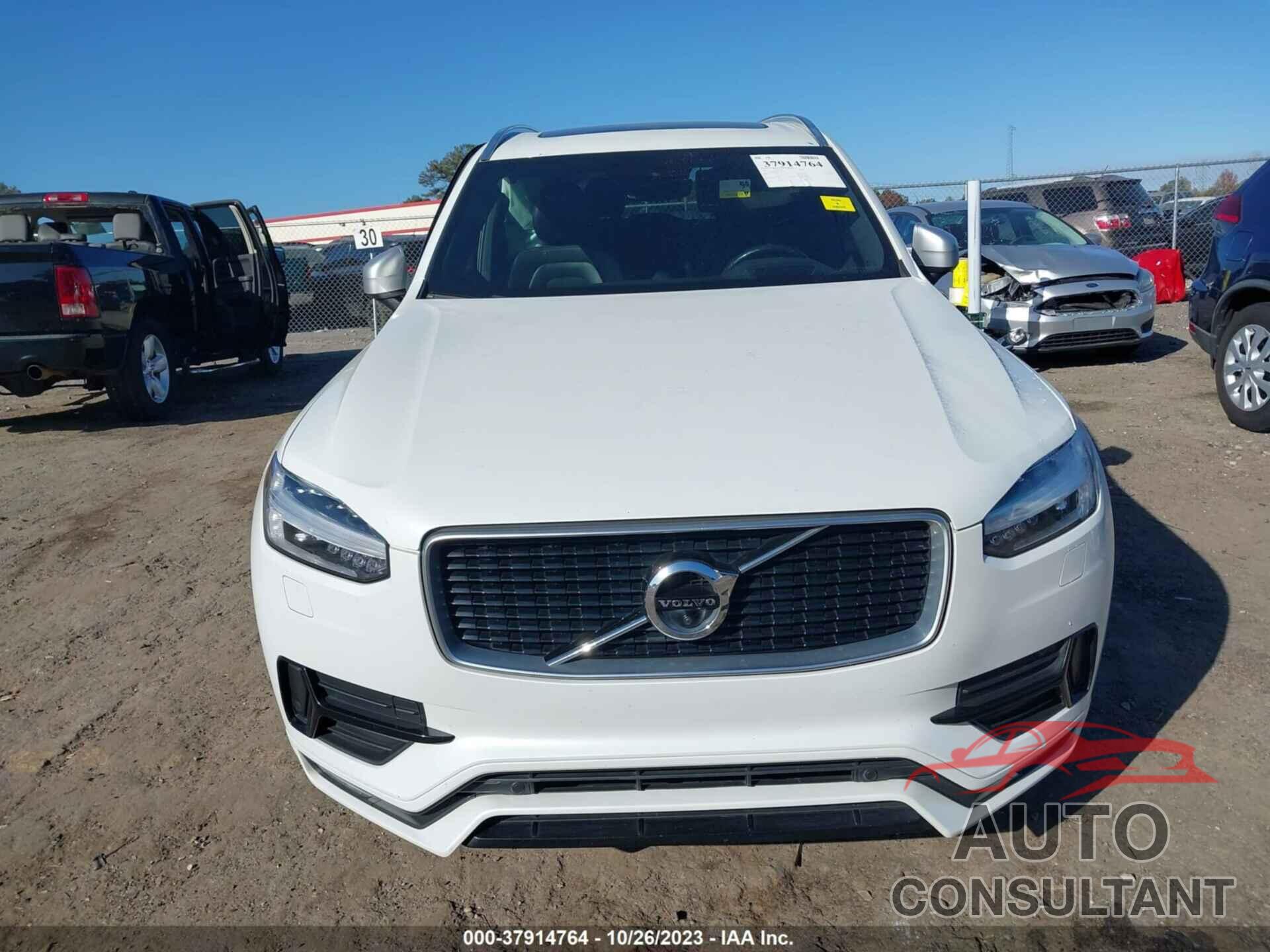 VOLVO XC90 2017 - YV4A22PM6H1147039