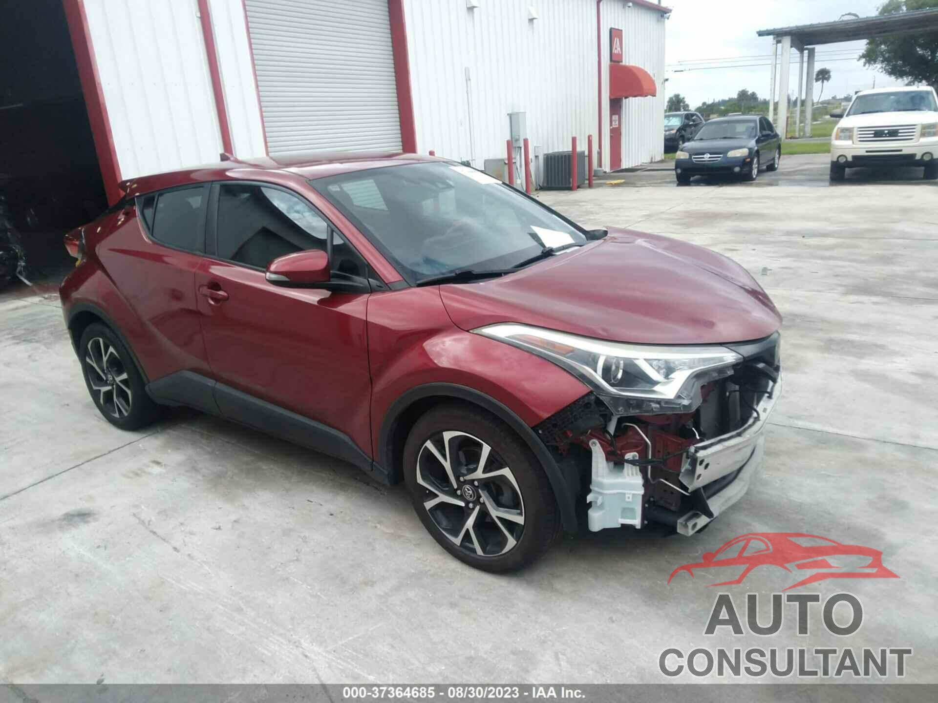 TOYOTA C-HR 2018 - NMTKHMBXXJR019655