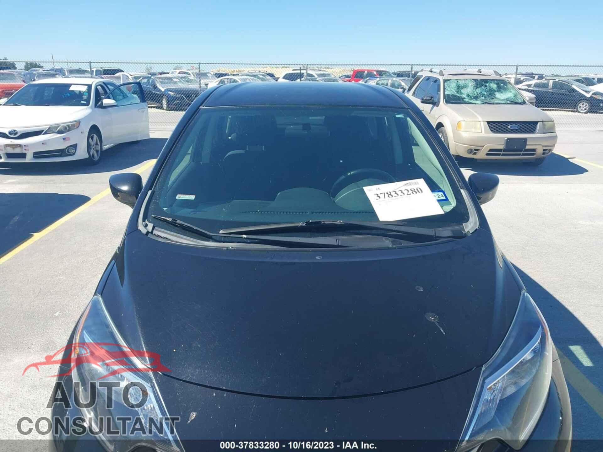 NISSAN VERSA NOTE 2019 - 3N1CE2CP3KL365302