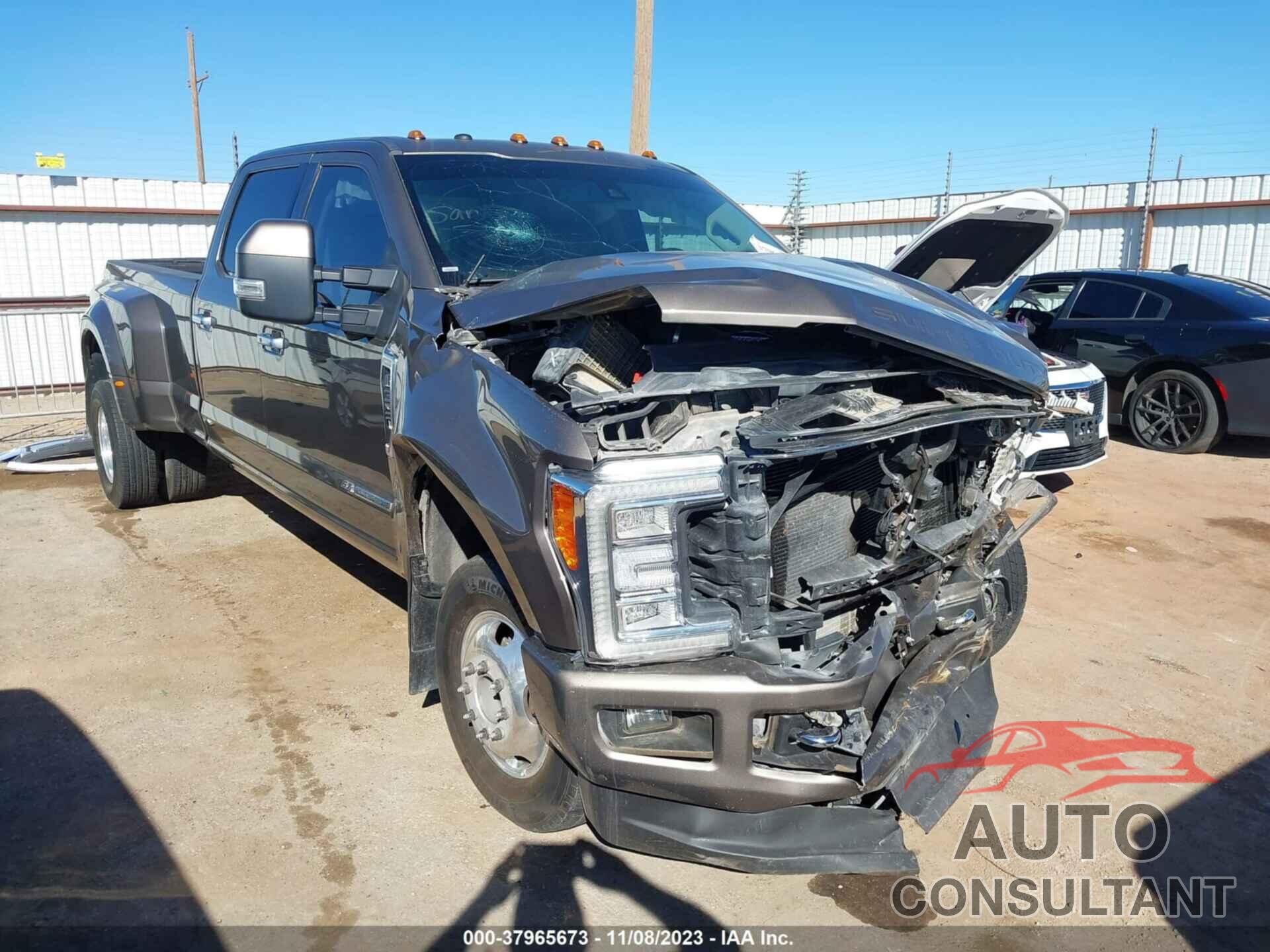 FORD F-350 2018 - 1FT8W3DT2JEC38749