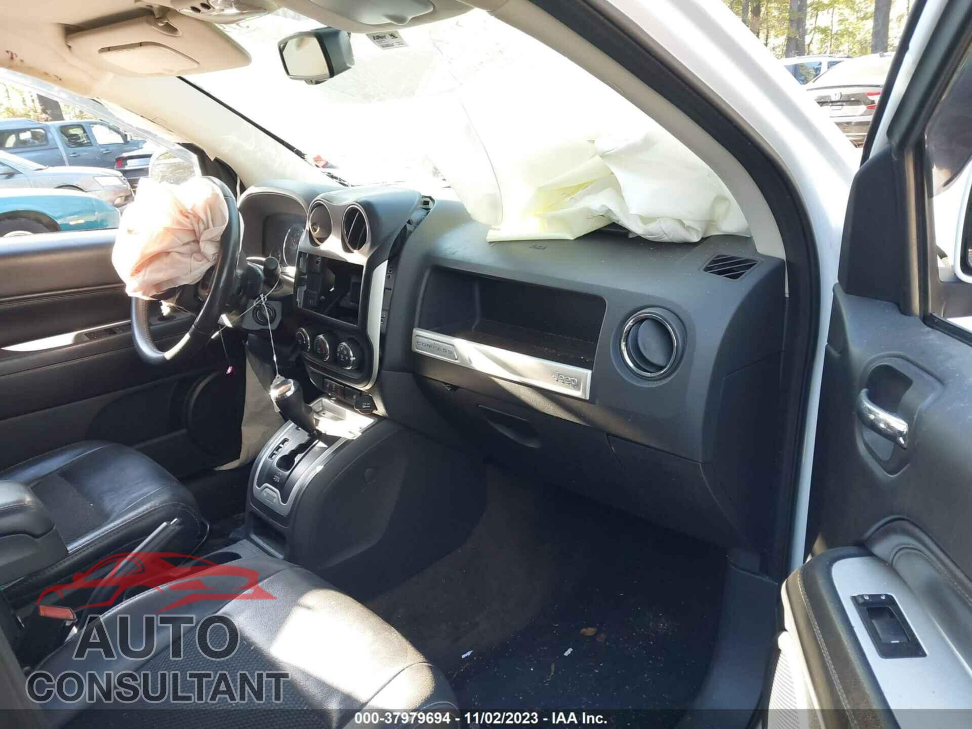 JEEP COMPASS 2017 - 1C4NJDEB0HD191699