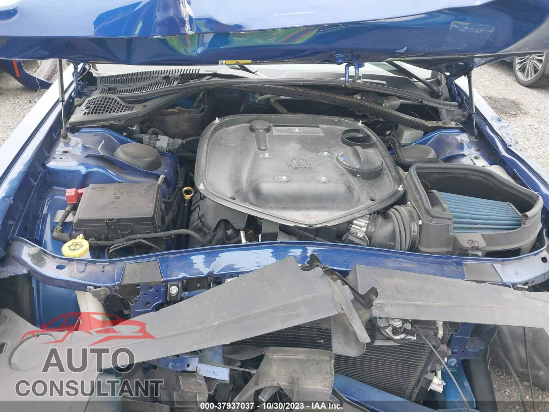 DODGE CHALLENGER 2018 - 2C3CDZFJ4JH177724