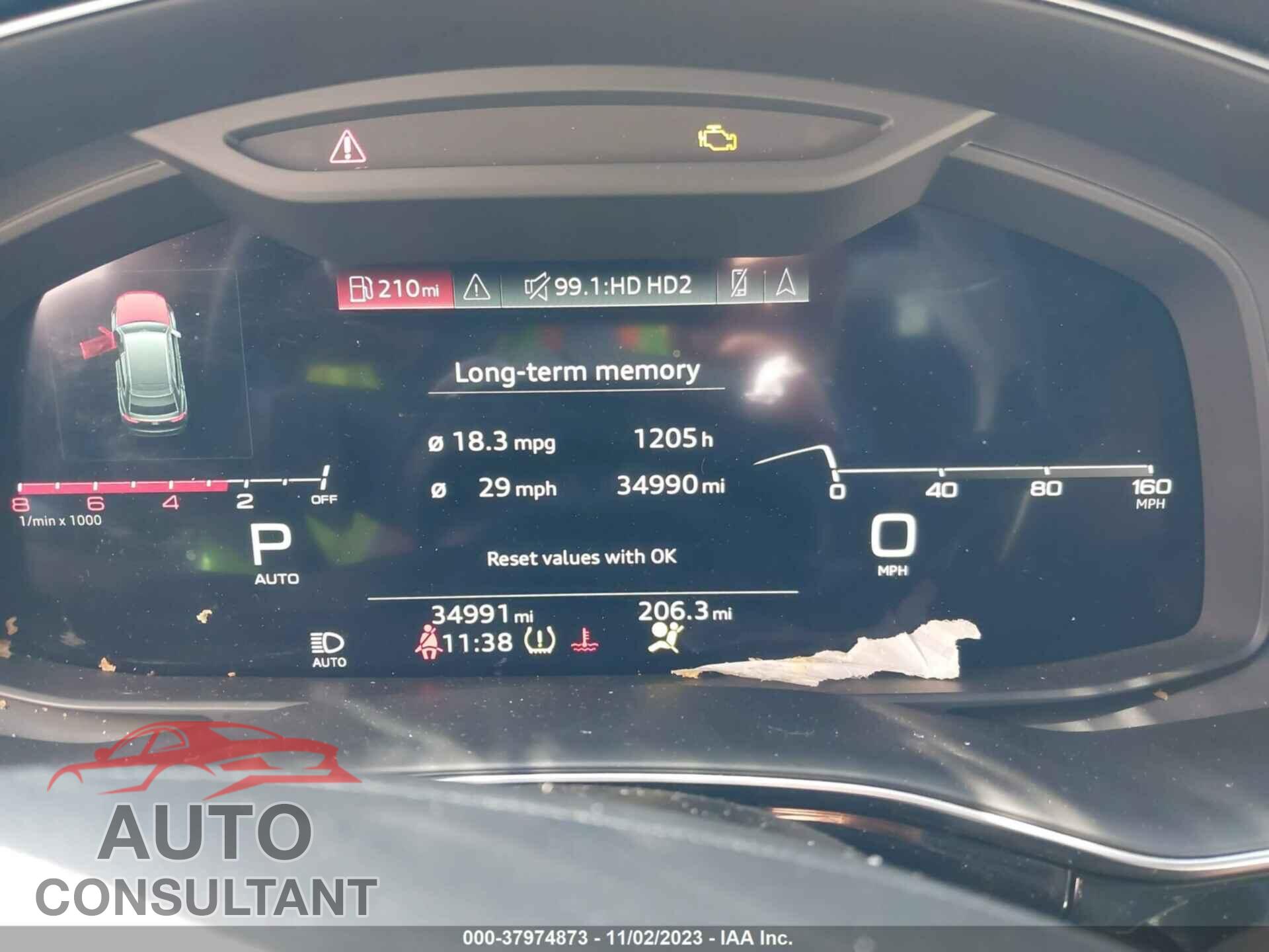 AUDI Q8 2021 - WA1EVAF18MD011821