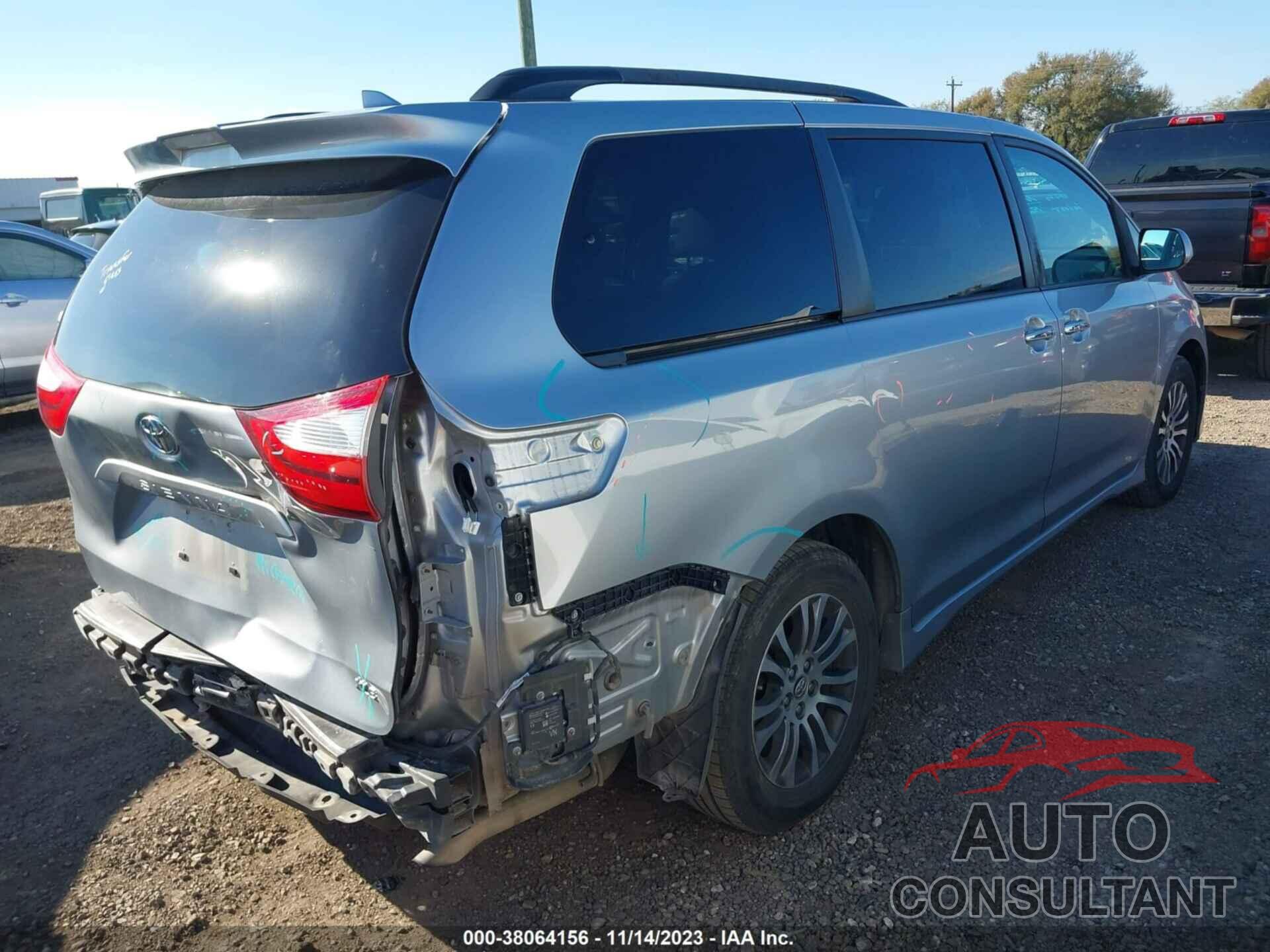 TOYOTA SIENNA 2019 - 5TDYZ3DCXKS987267