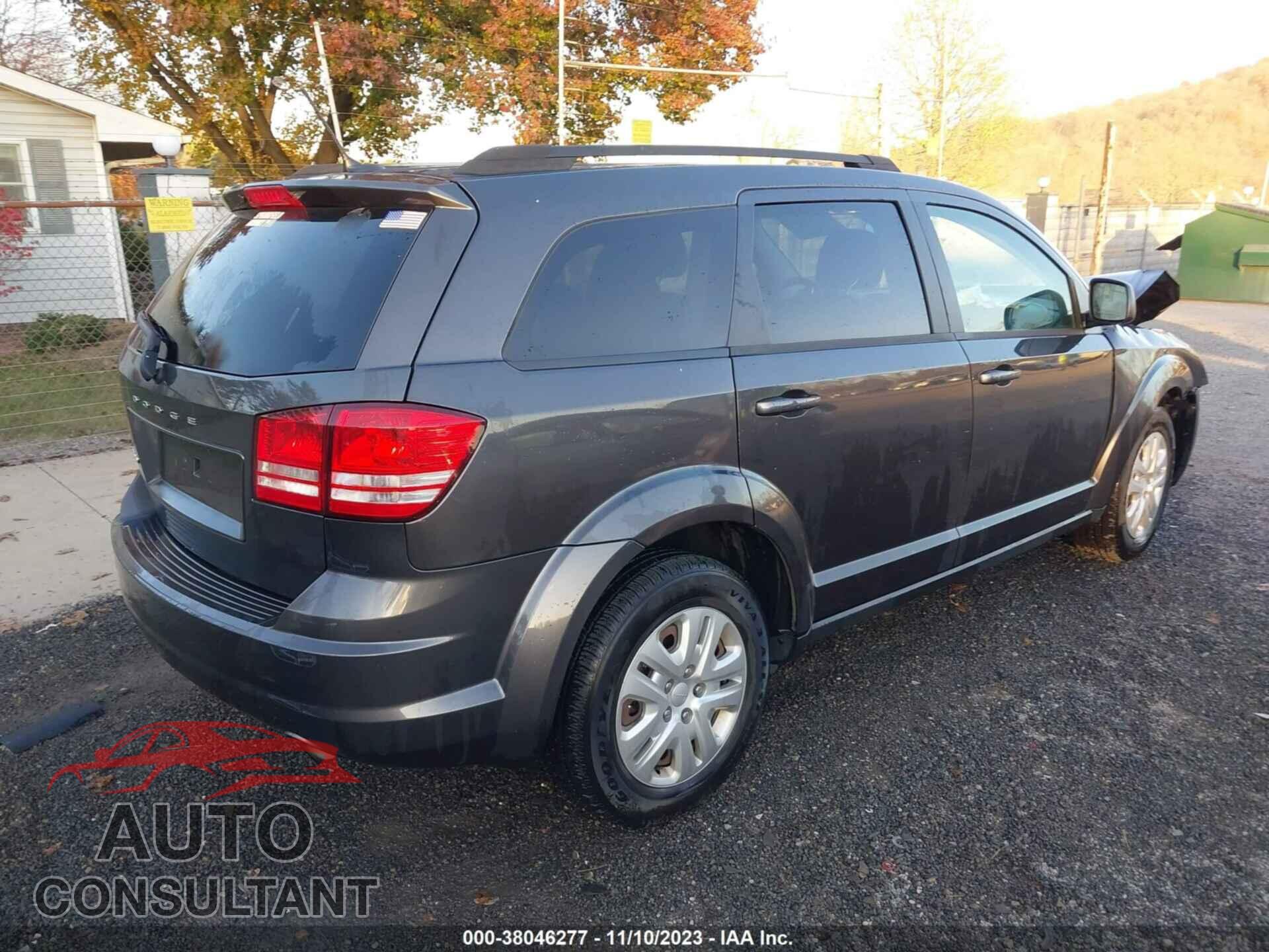 DODGE JOURNEY 2017 - 3C4PDCAB5HT637520